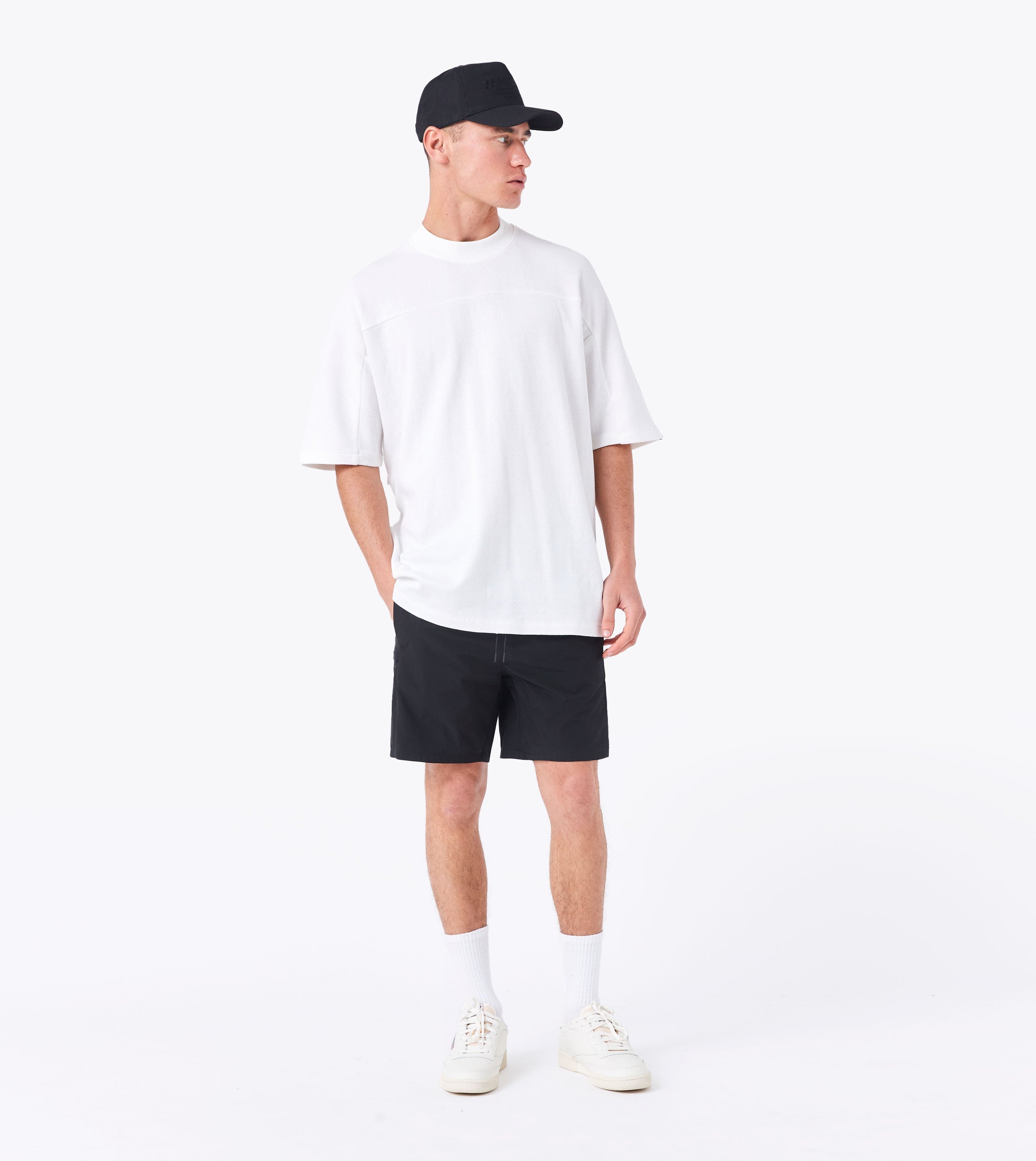 Tech Ripstop Short Black