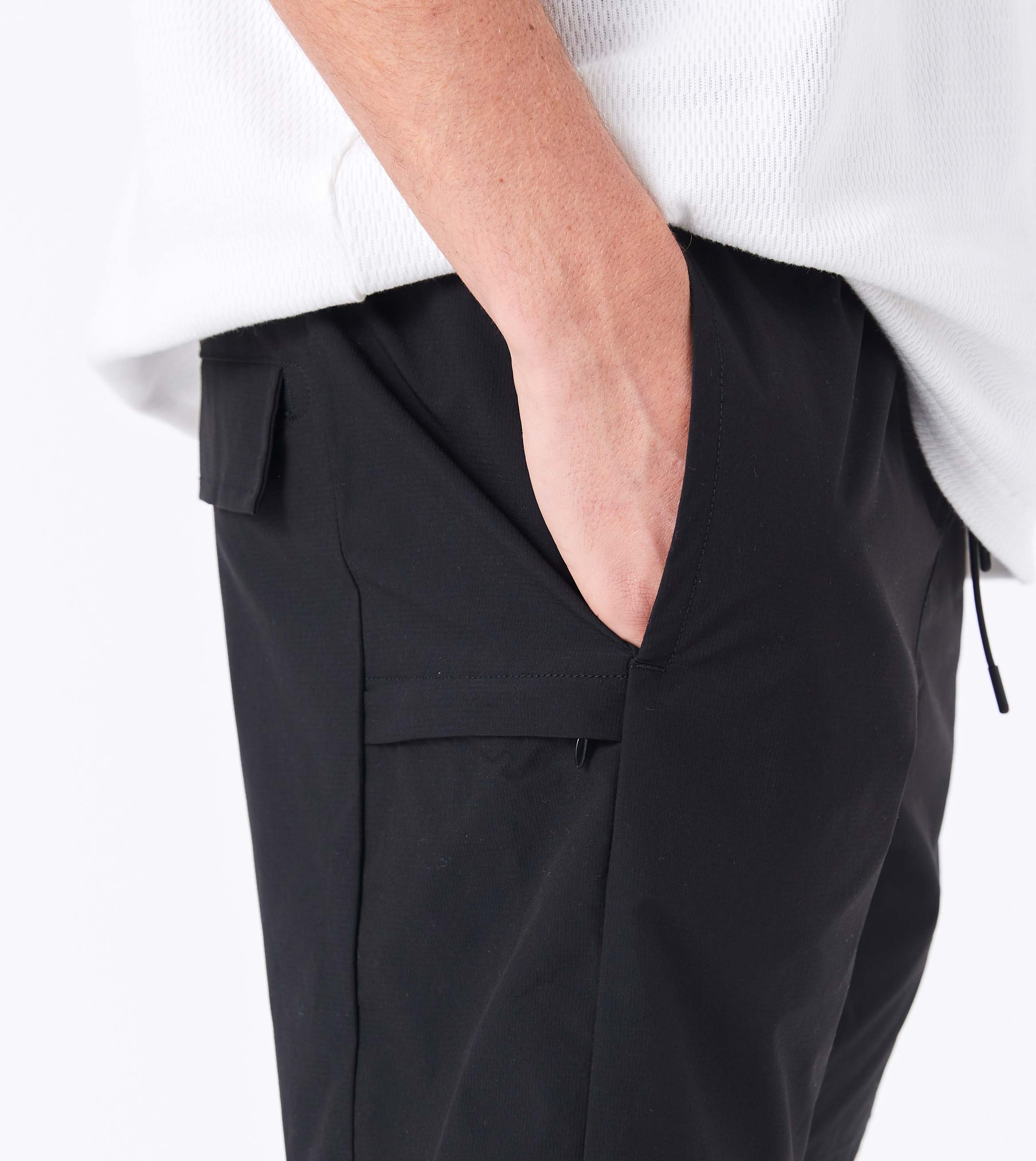 Tech Ripstop Short Black