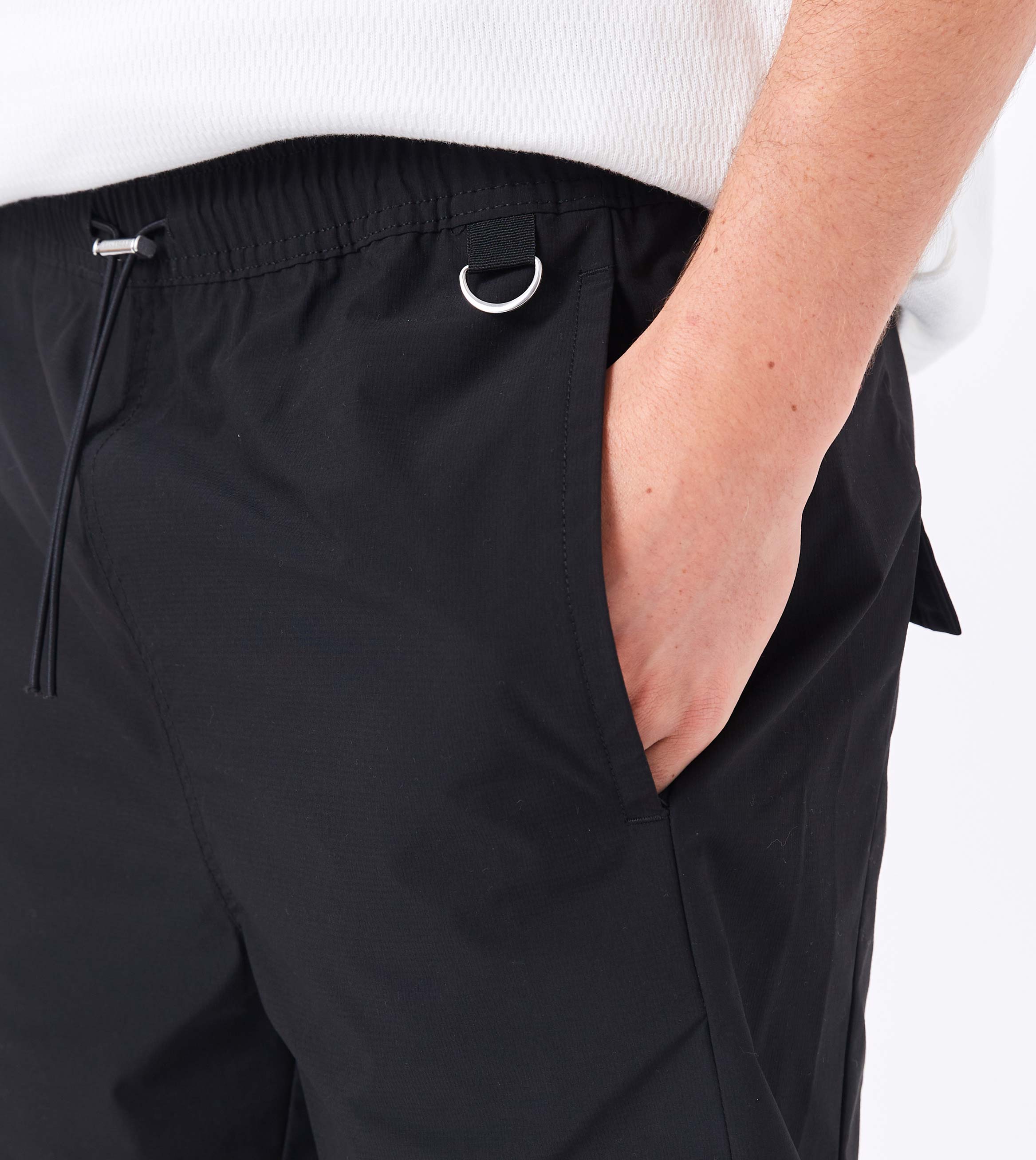 Tech Ripstop Short Black