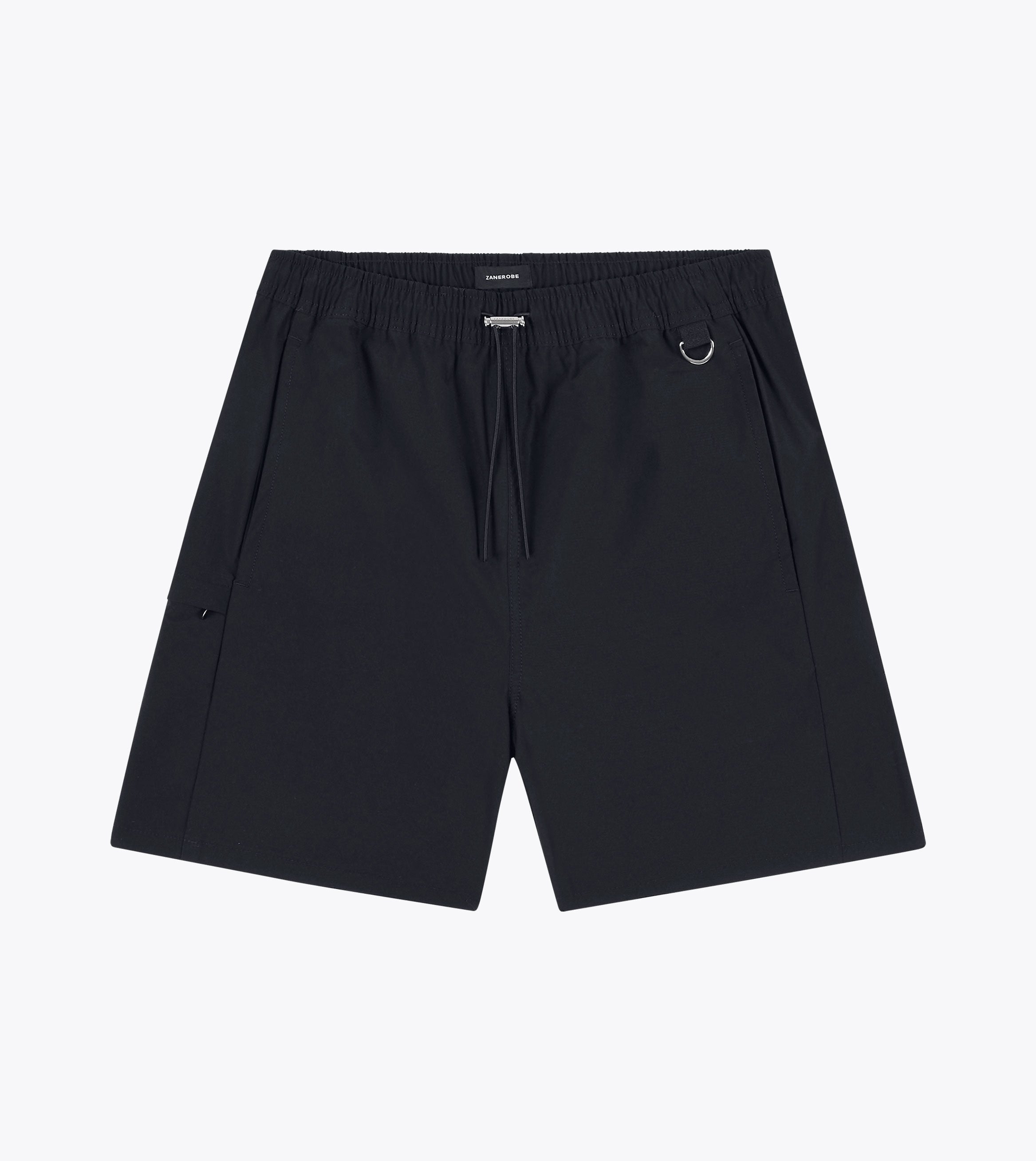 Tech Ripstop Short Black