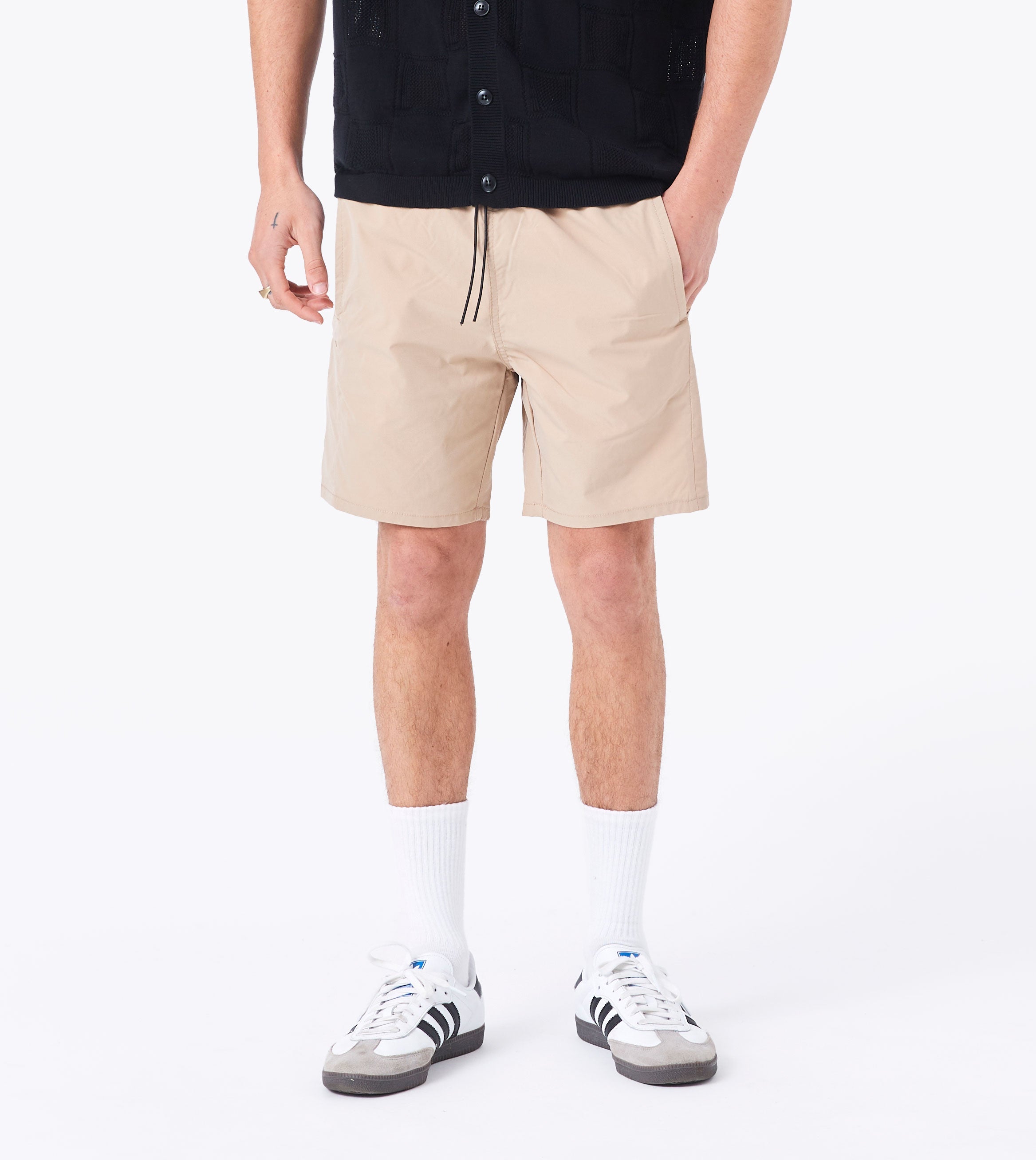Tech Ripstop Short Taupe