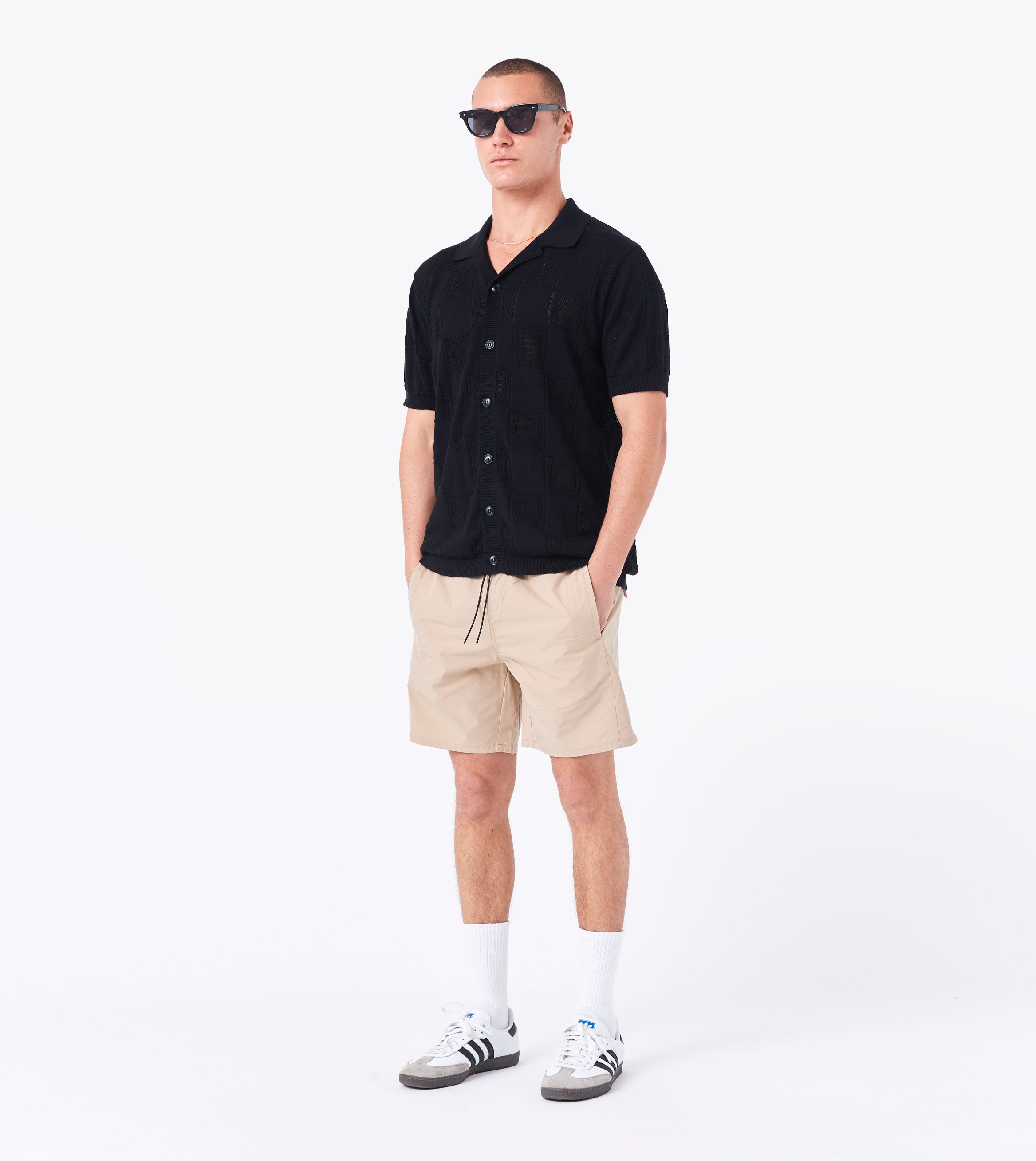 Tech Ripstop Short Taupe