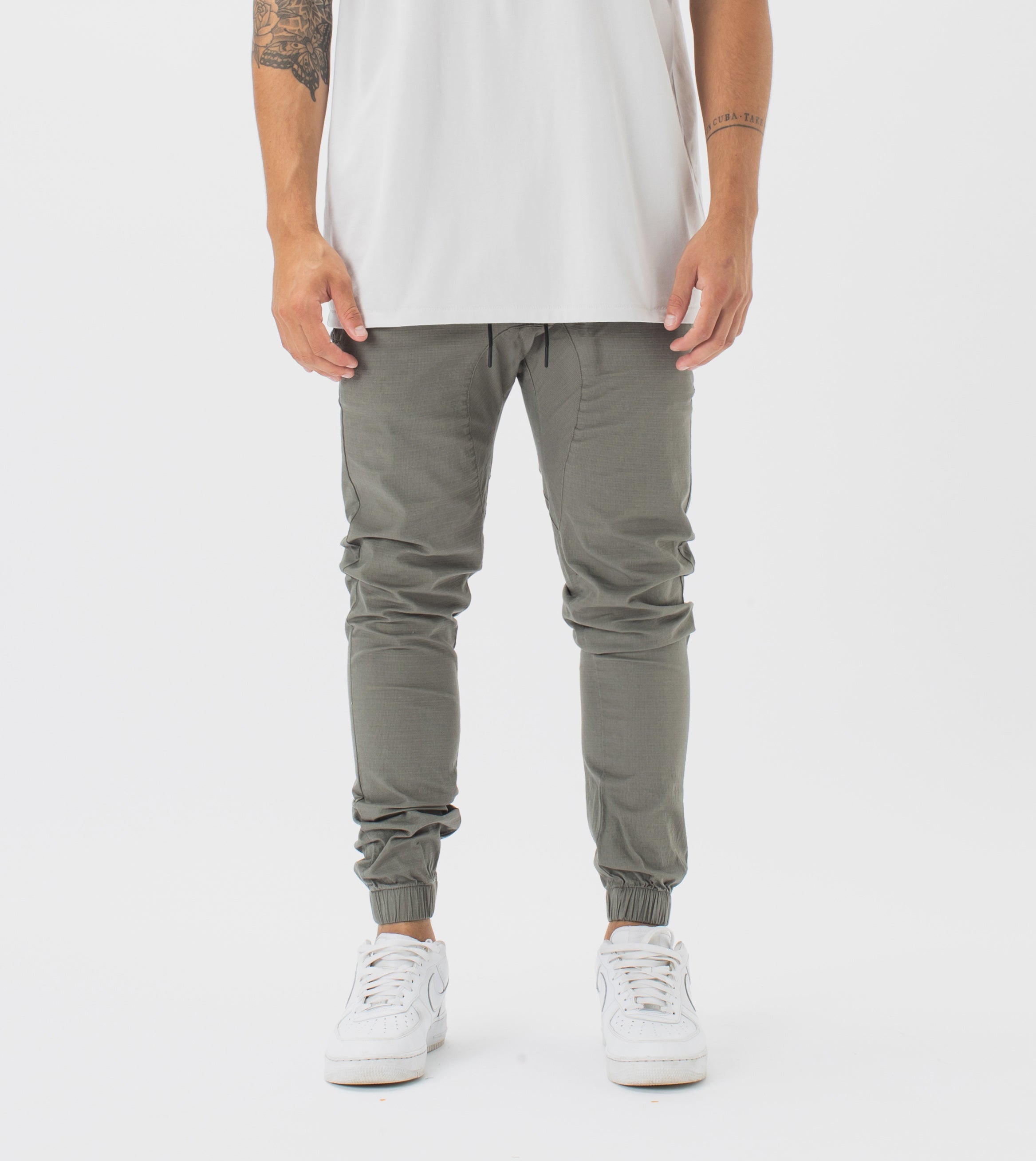 Terrain Sureshot Jogger Dk Moss
