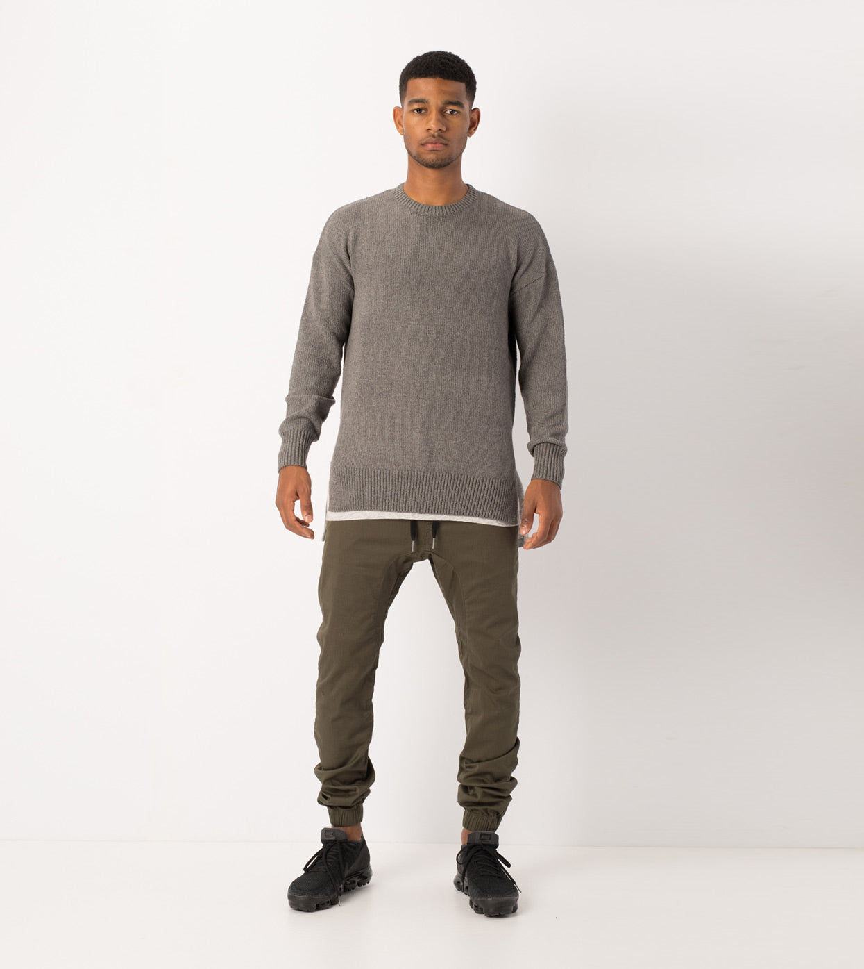 Towel Crew Knit Cloudy Marle - Sale