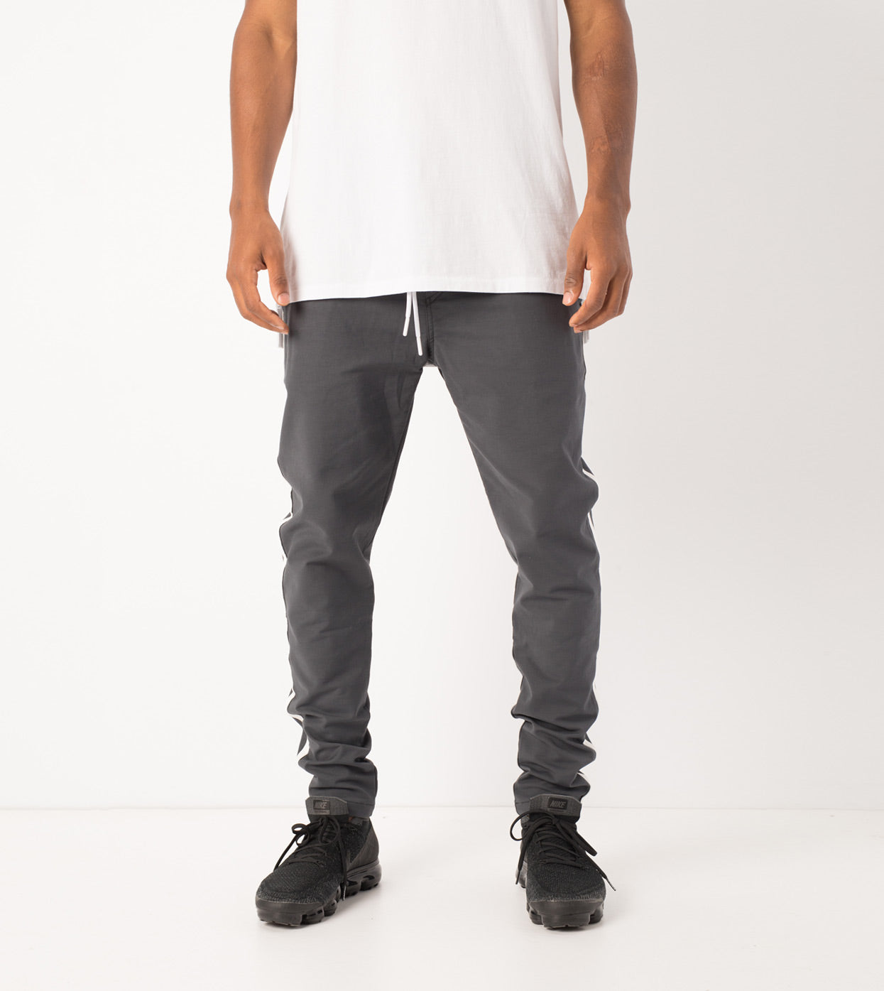 Jumpshot Track Pant Vintage Black