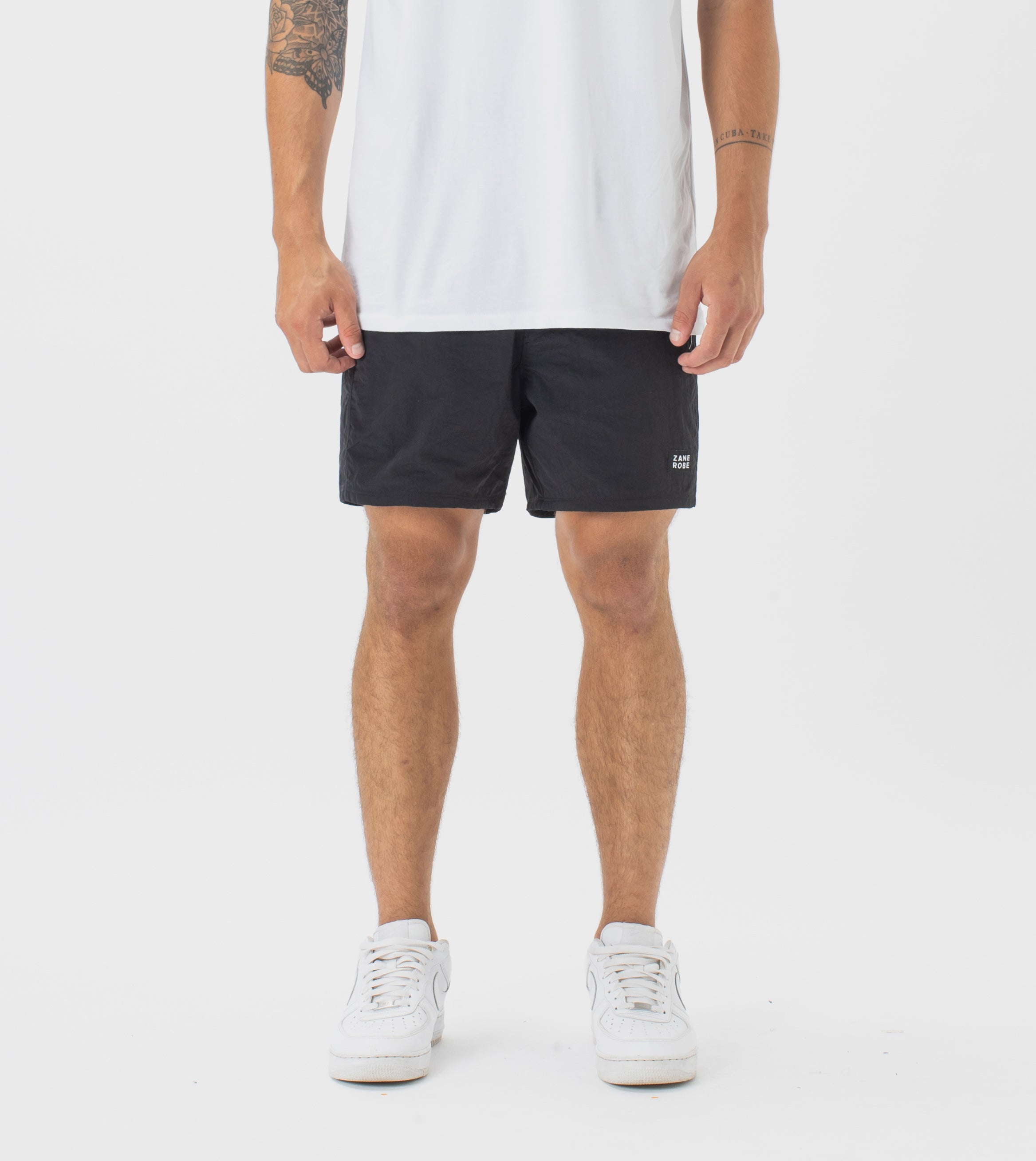 Track Short Black