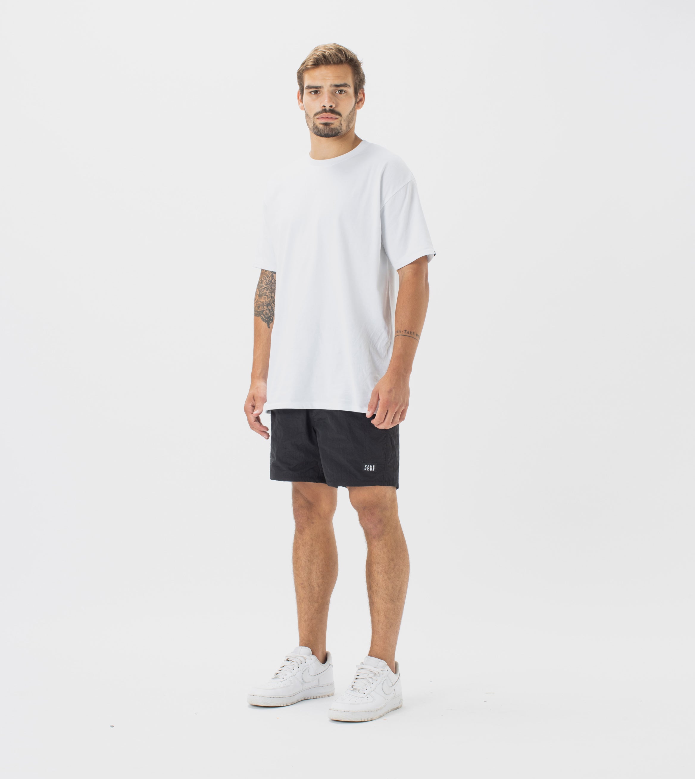 Track Short Black