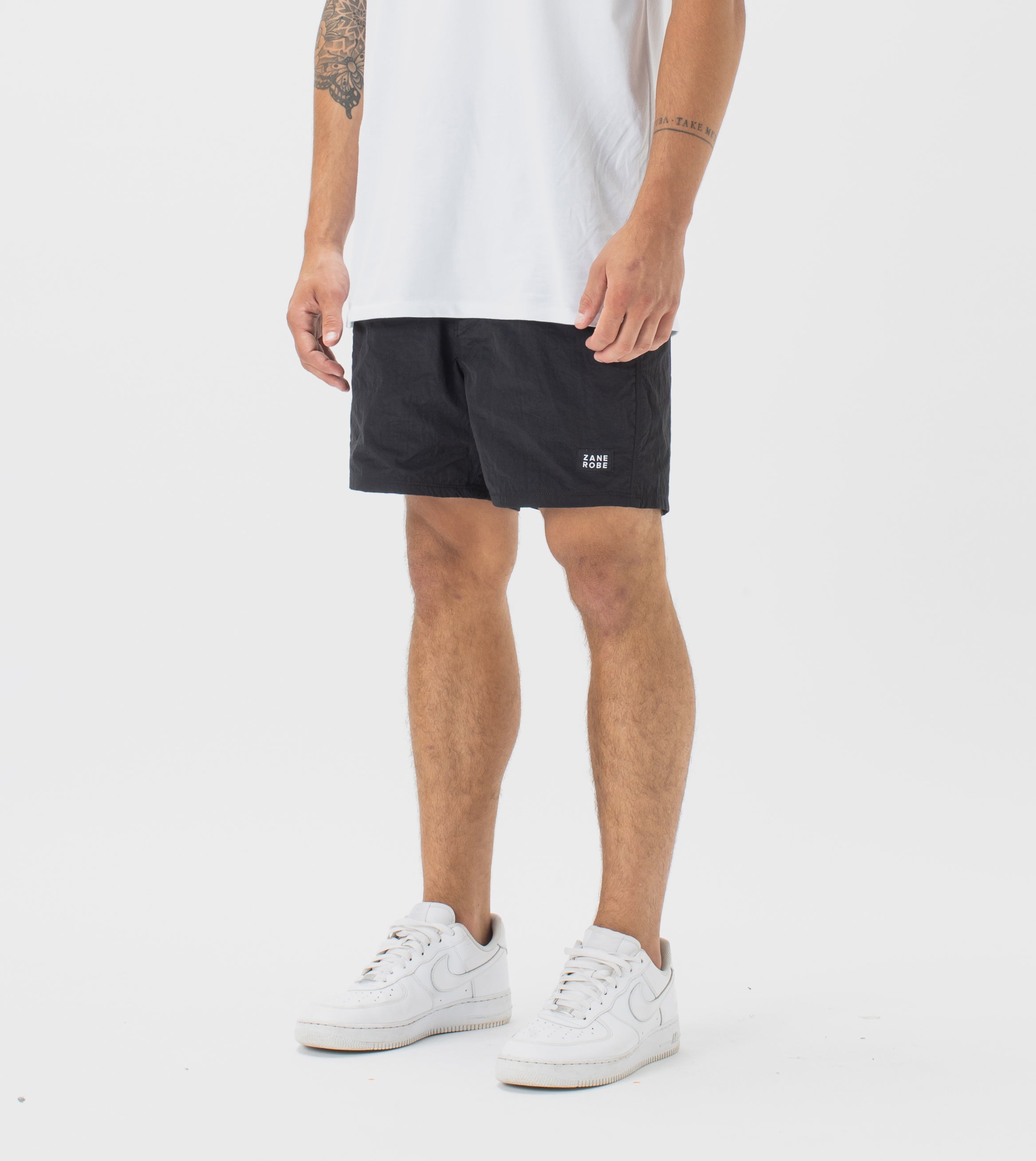 Track Short Black