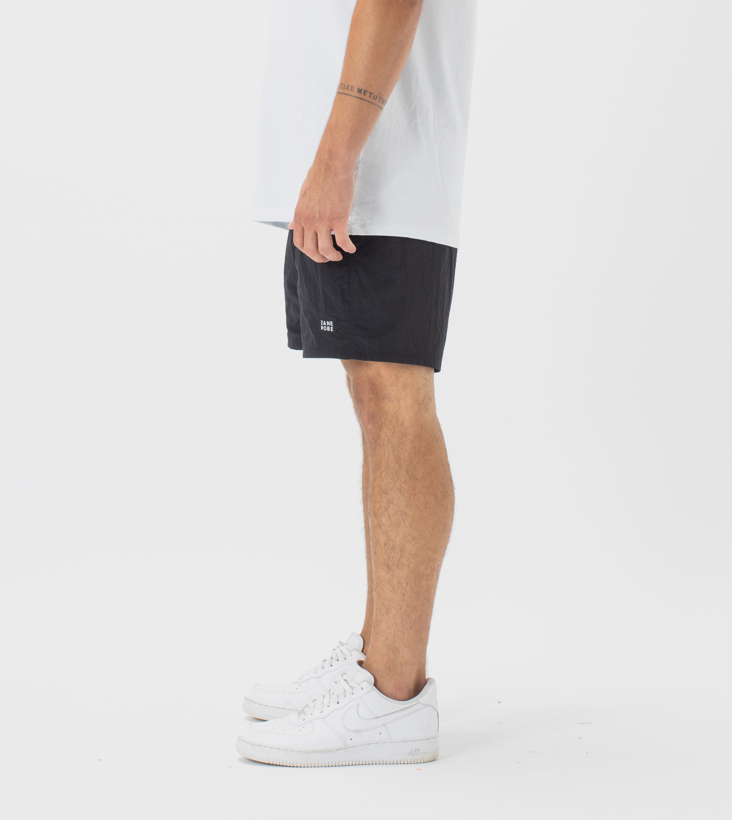 Track Short Black