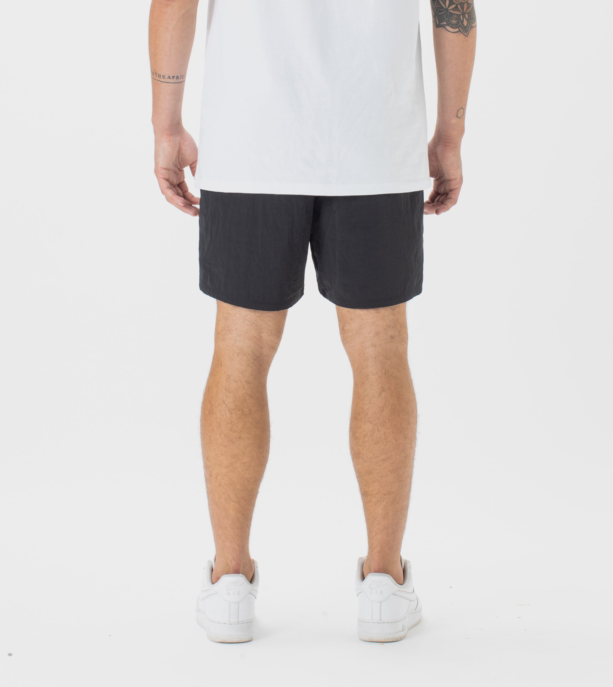 Track Short Black