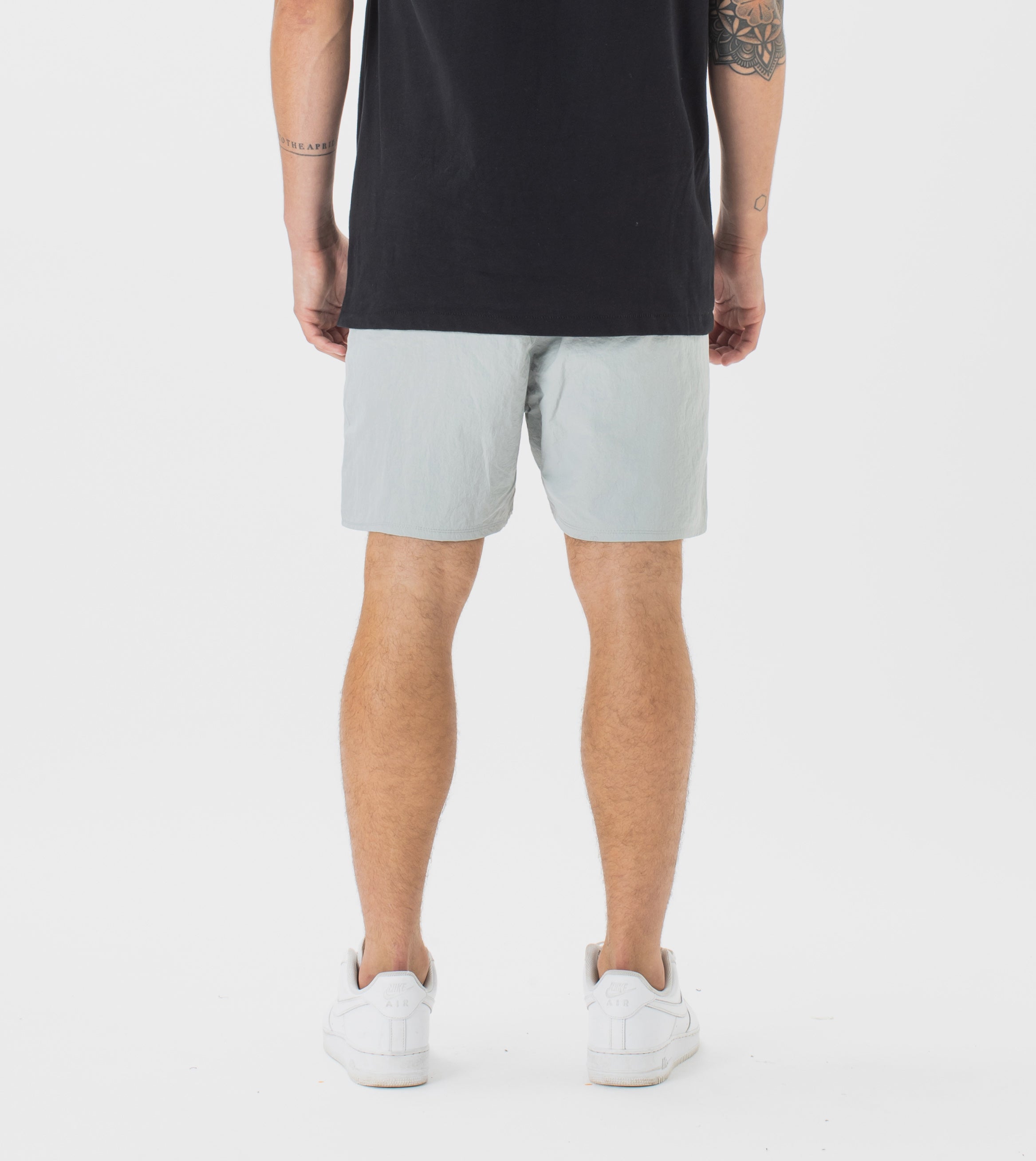 Track Short Ice Grey