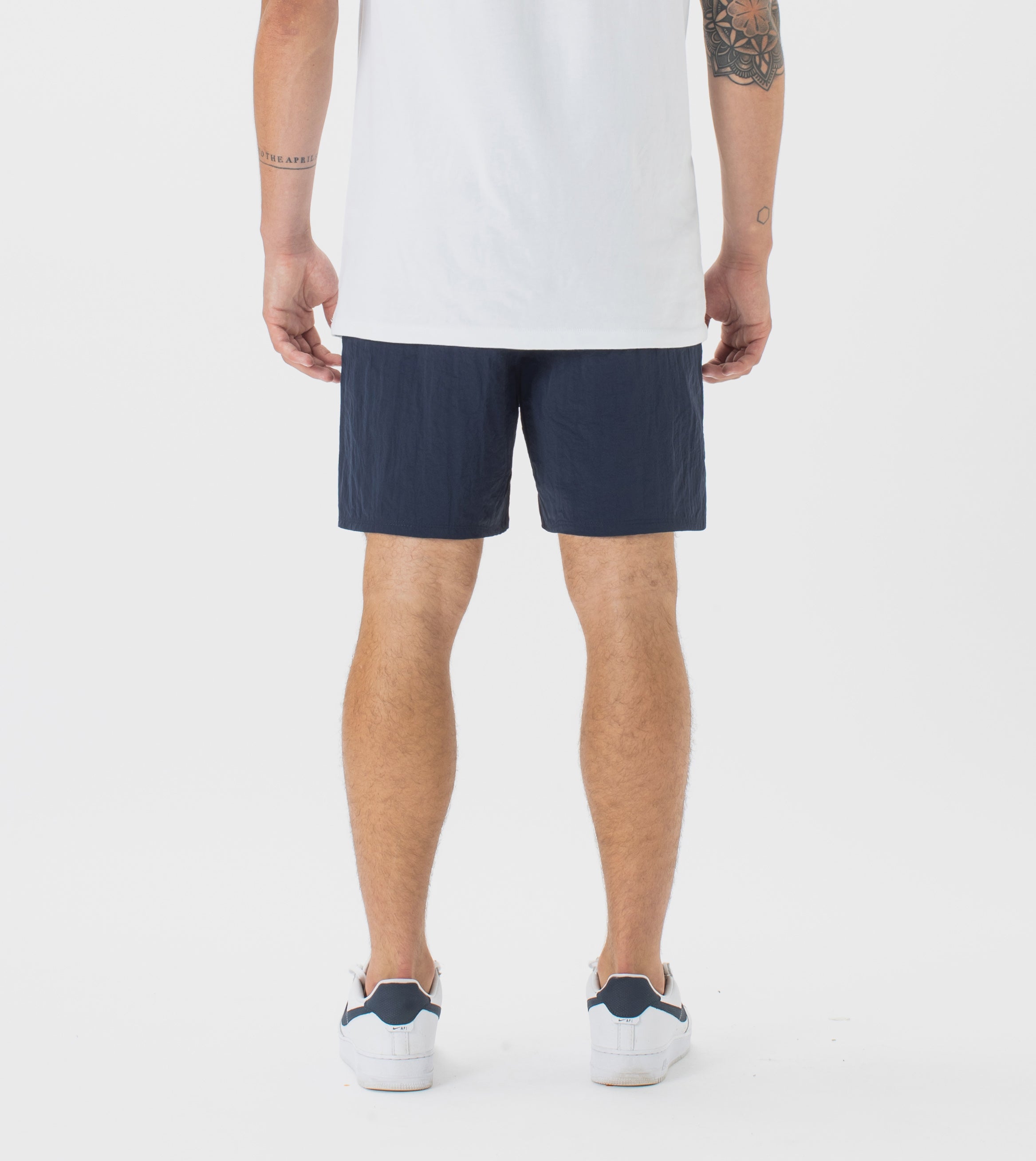 Track Short Indigo
