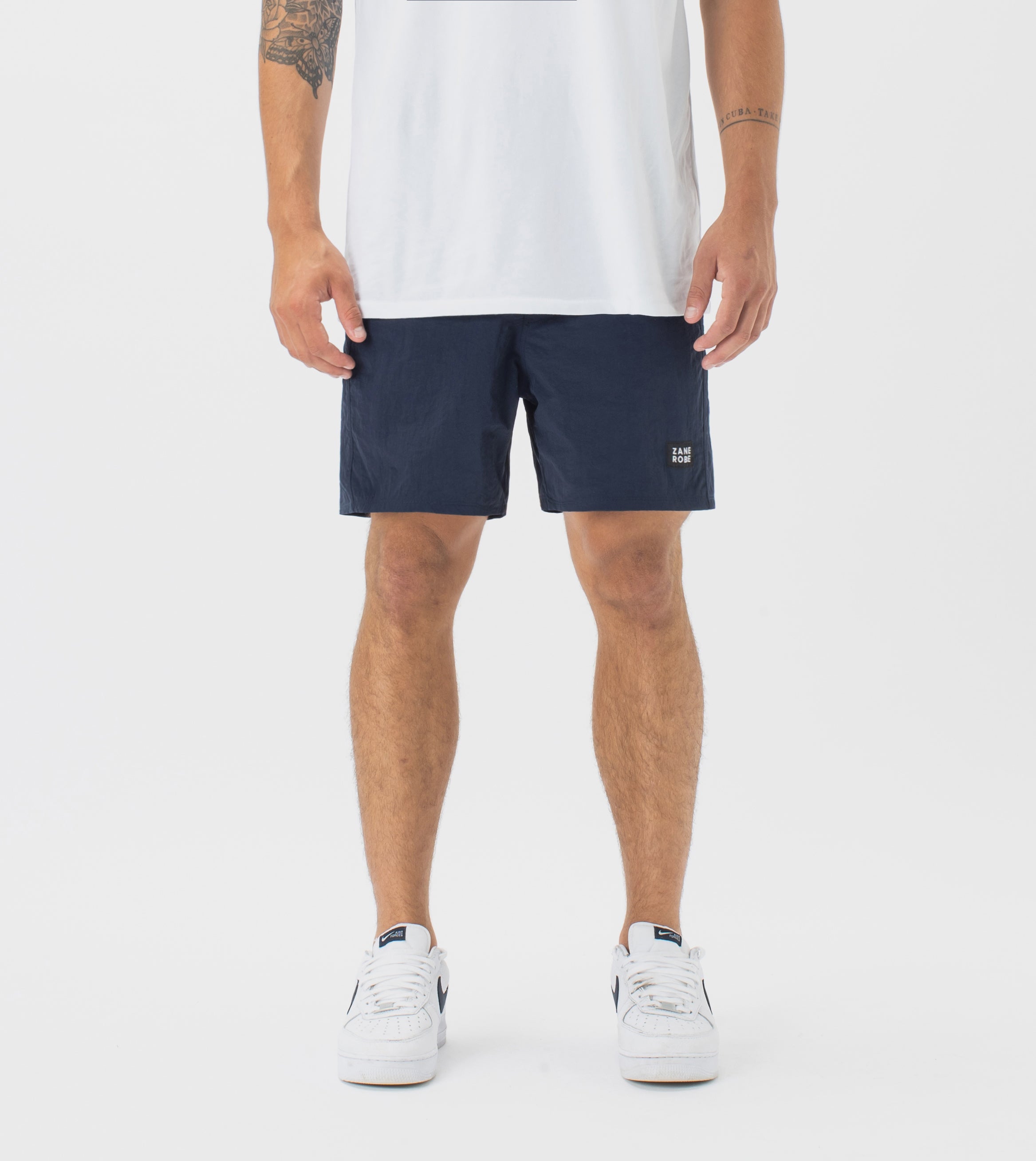 Track Short Indigo