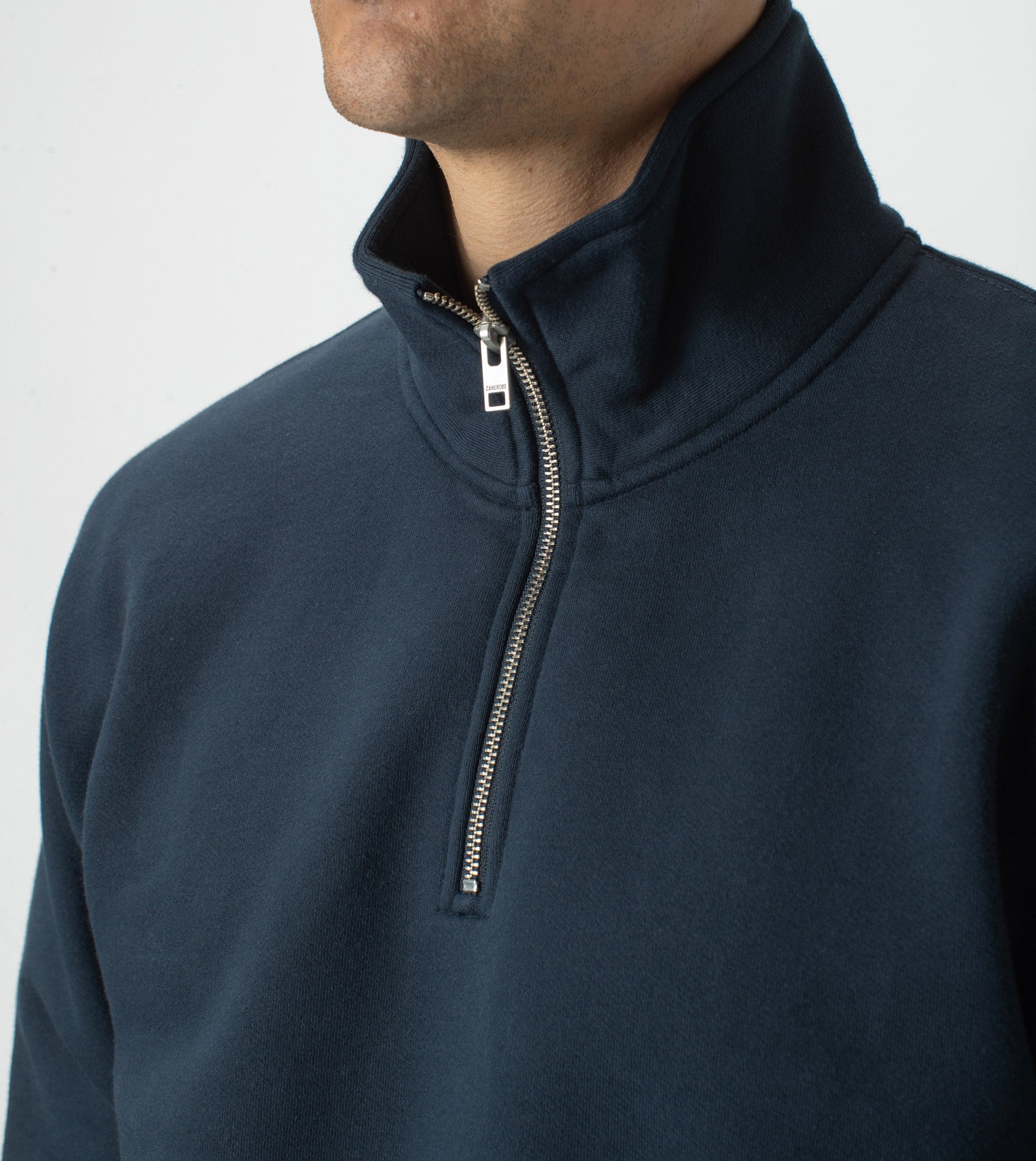 Track Zip Sweat Ink
