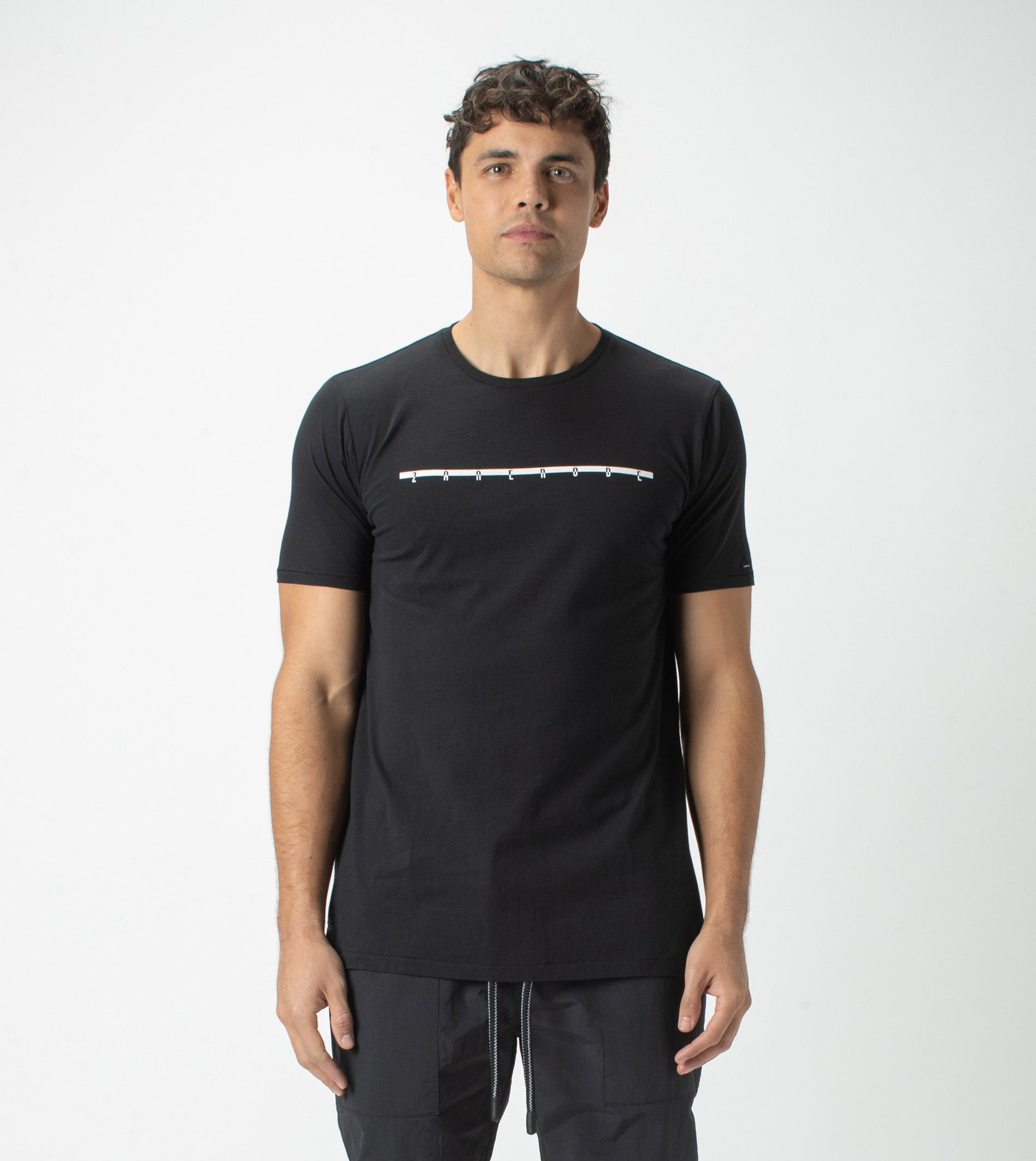 Tracked Flintlock Tee Black