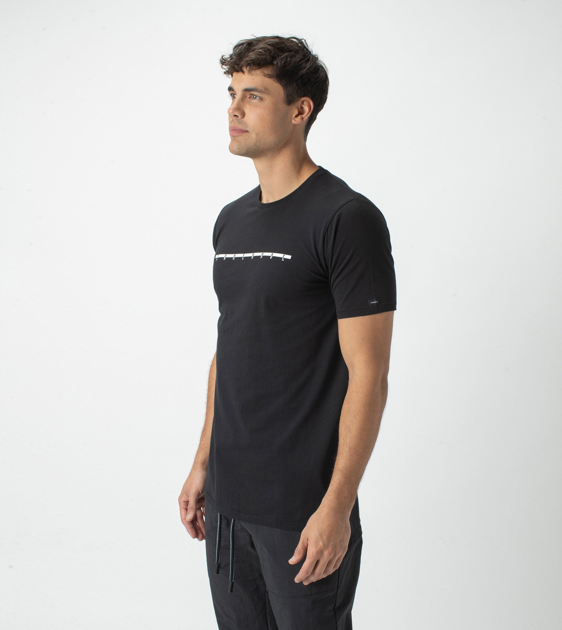 Tracked Flintlock Tee Black