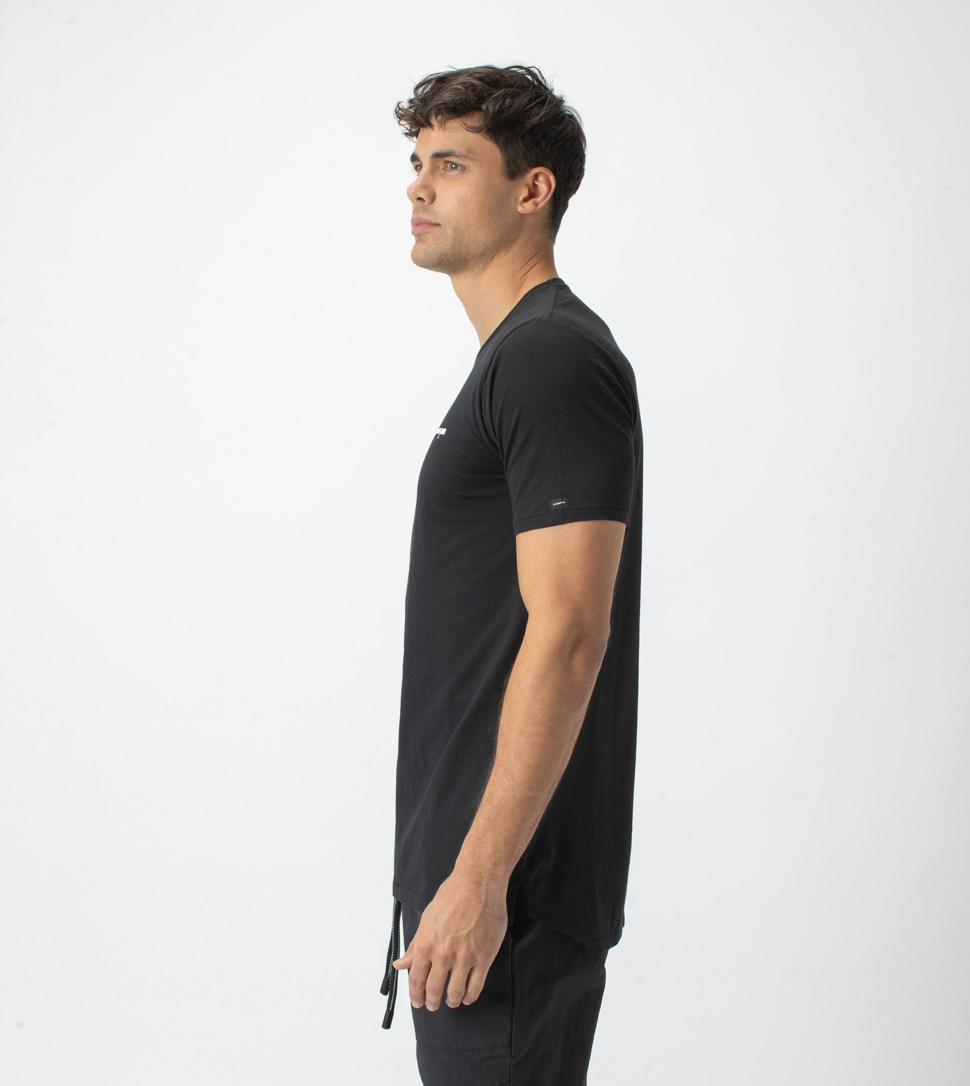 Tracked Flintlock Tee Black