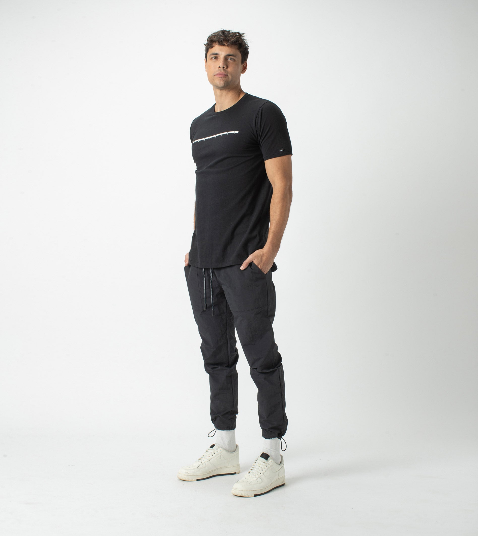 Tracked Flintlock Tee Black