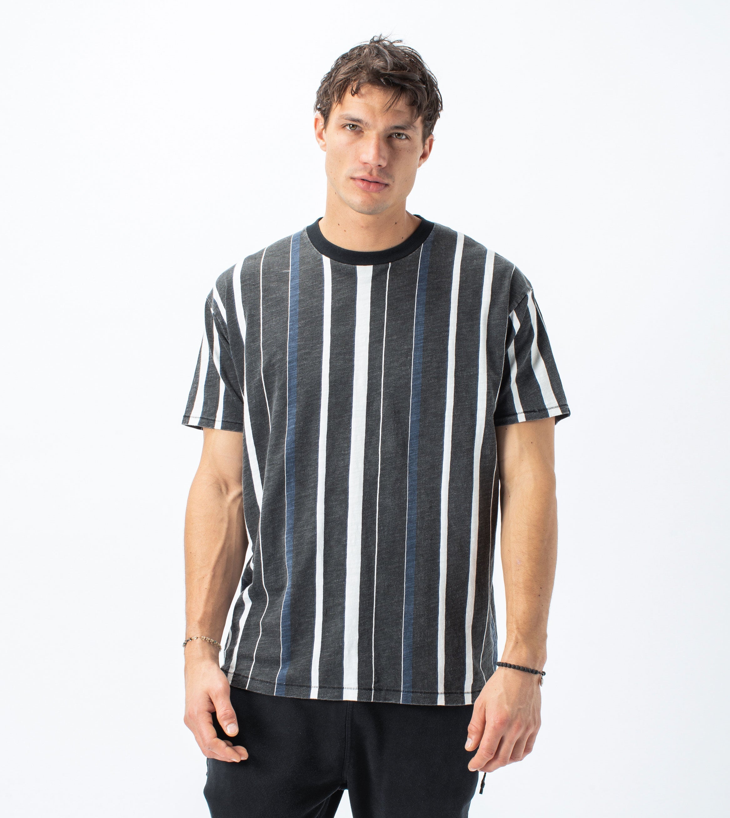 Triumvirate Box Tee Black/Milk - Sale