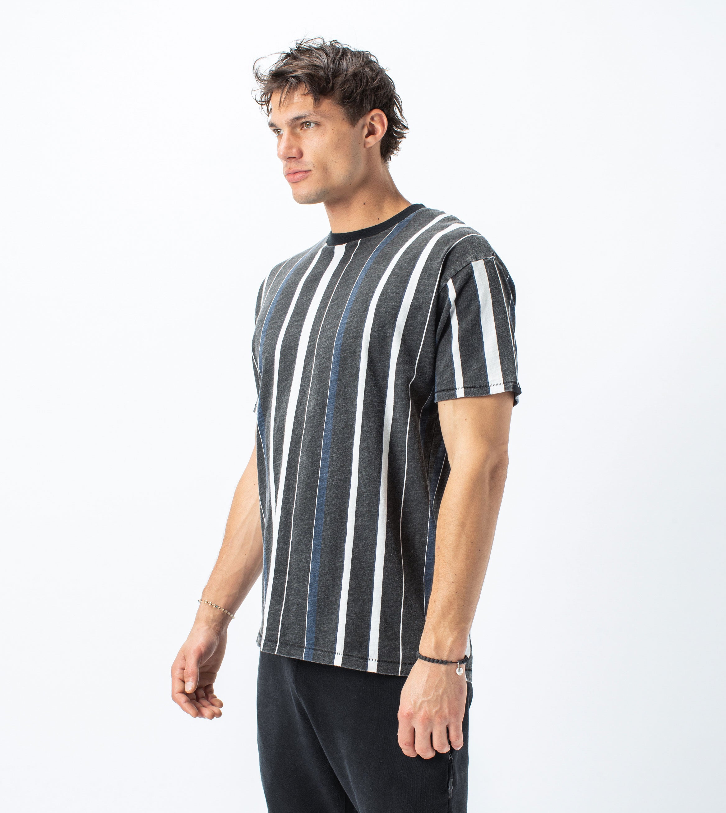 Triumvirate Box Tee Black/Milk - Sale