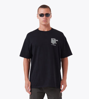 Tunnel Box Tee Black