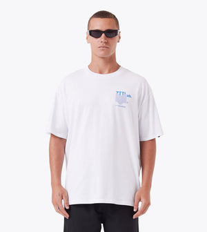 Tunnel Box Tee White