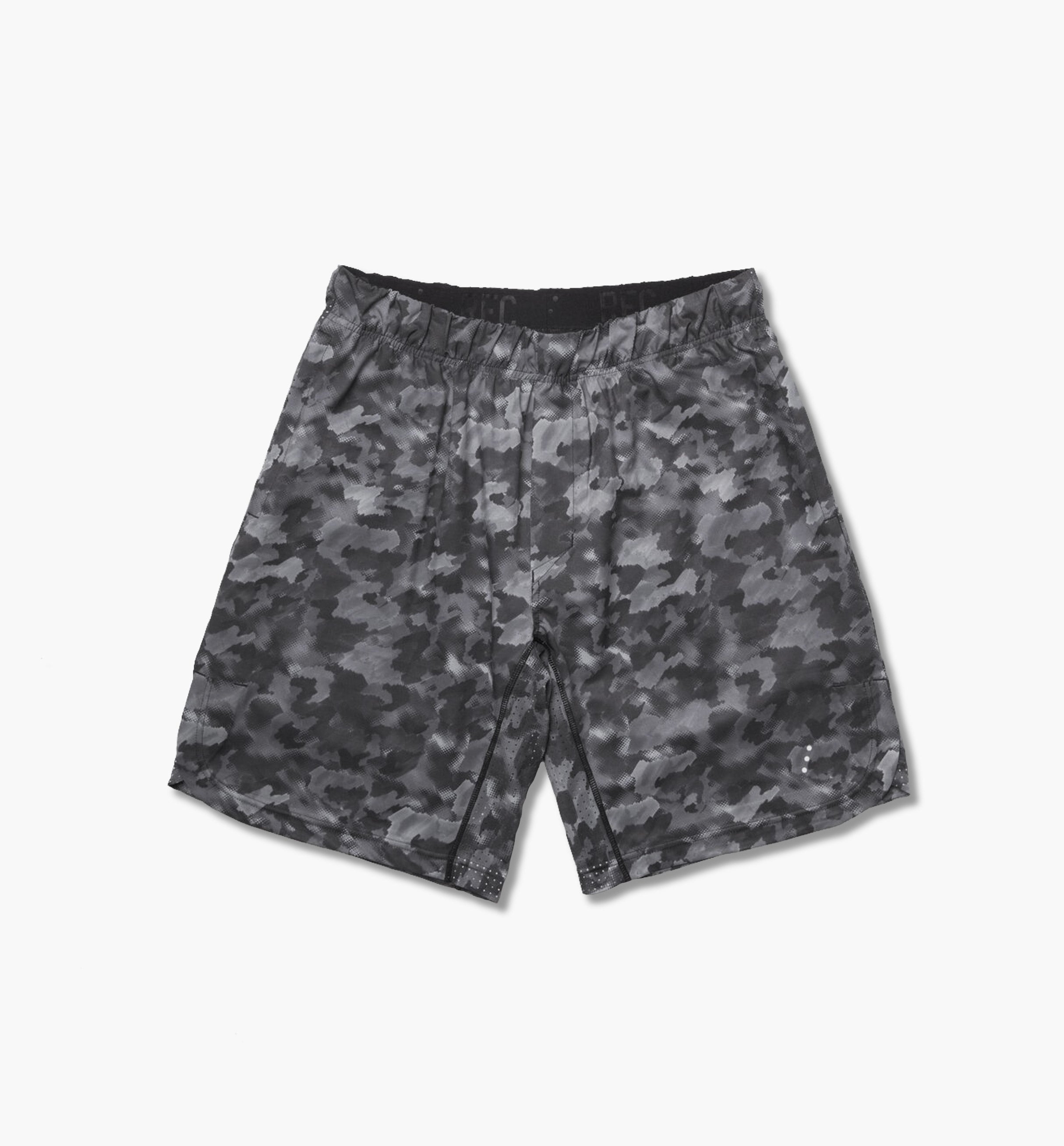 Type 3 Tech Short (19") Black Camo