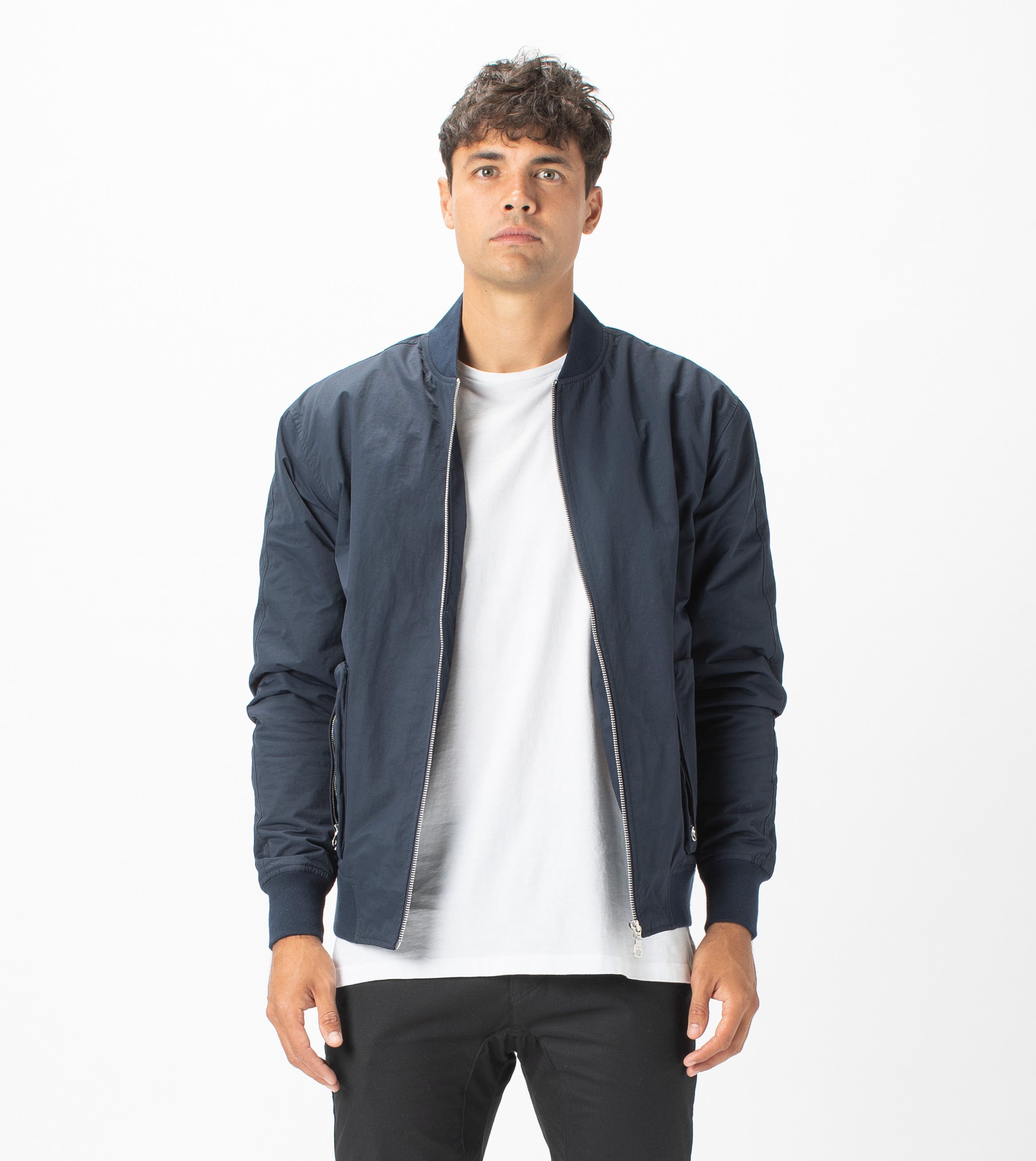 Utility Bomber Jacket Ink