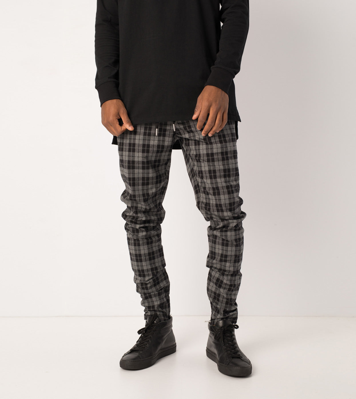 Unblockshot Chino Black/Grey Marle