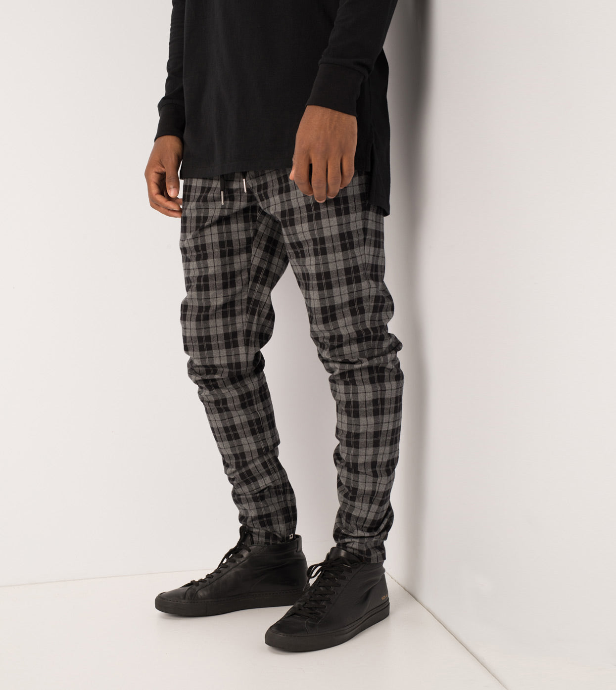 Unblockshot Chino Black/Grey Marle