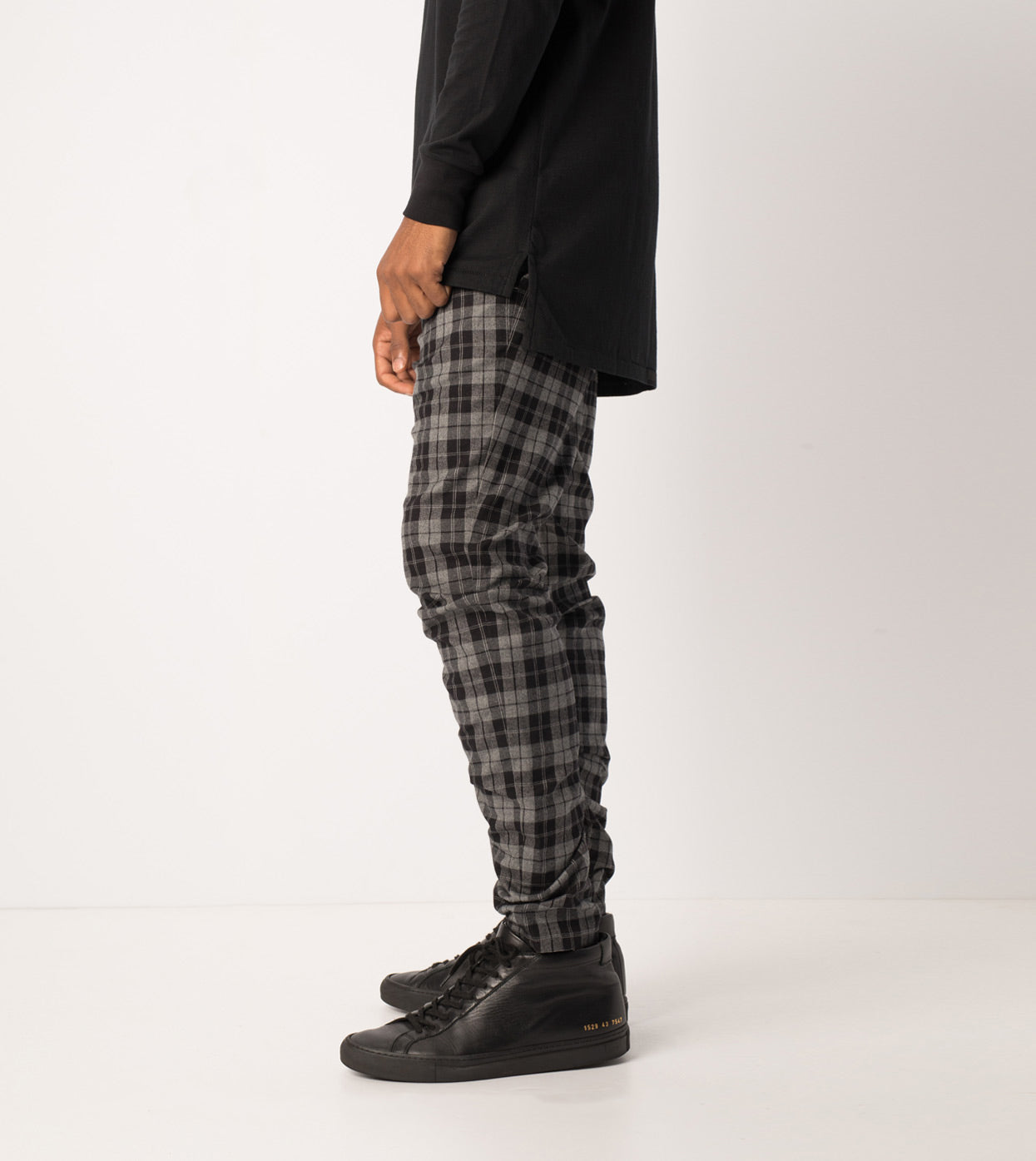 Unblockshot Chino Black/Grey Marle