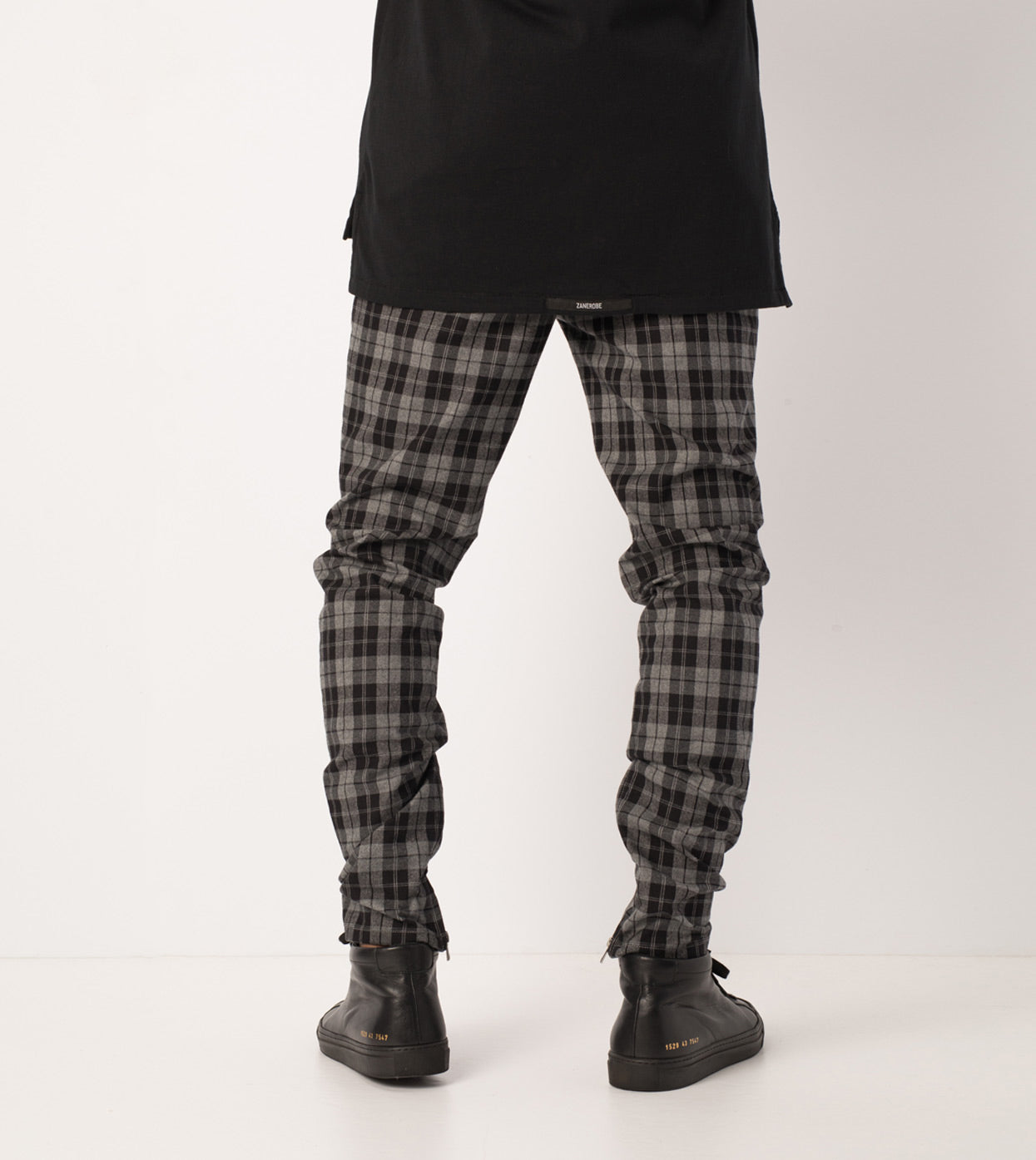 Unblockshot Chino Black/Grey Marle