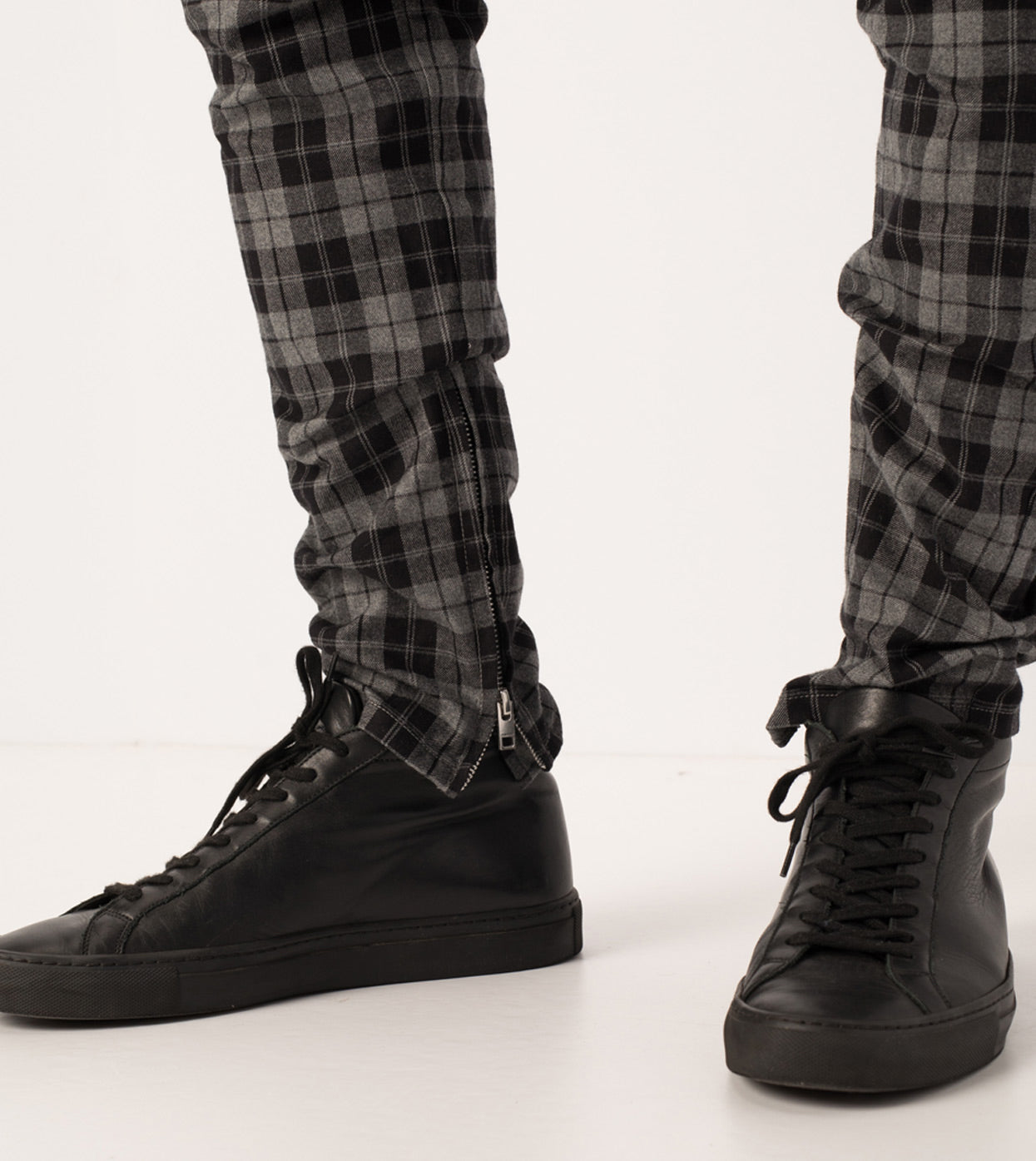 Unblockshot Chino Black/Grey Marle