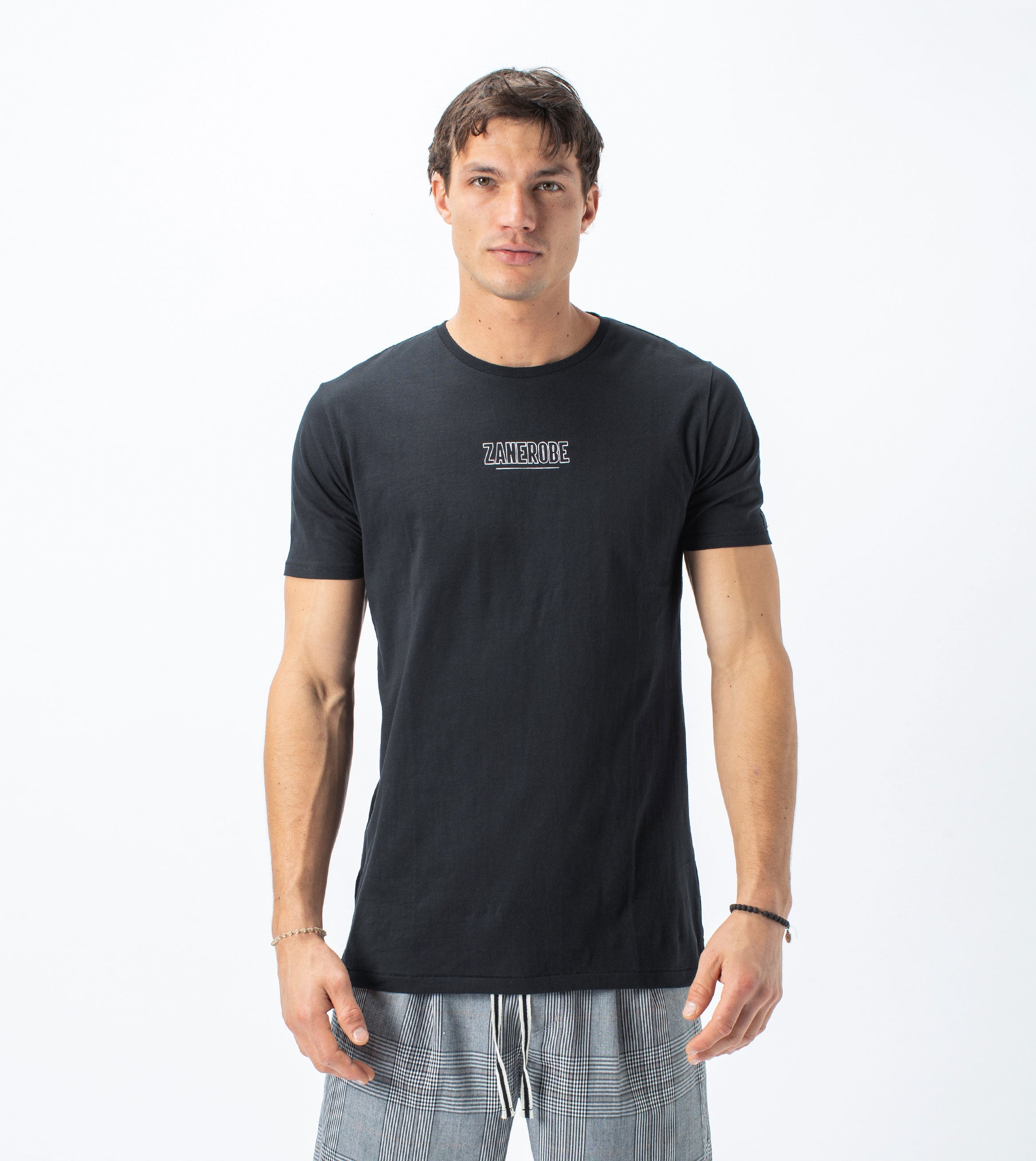 Underline Flintlock Tee Black
