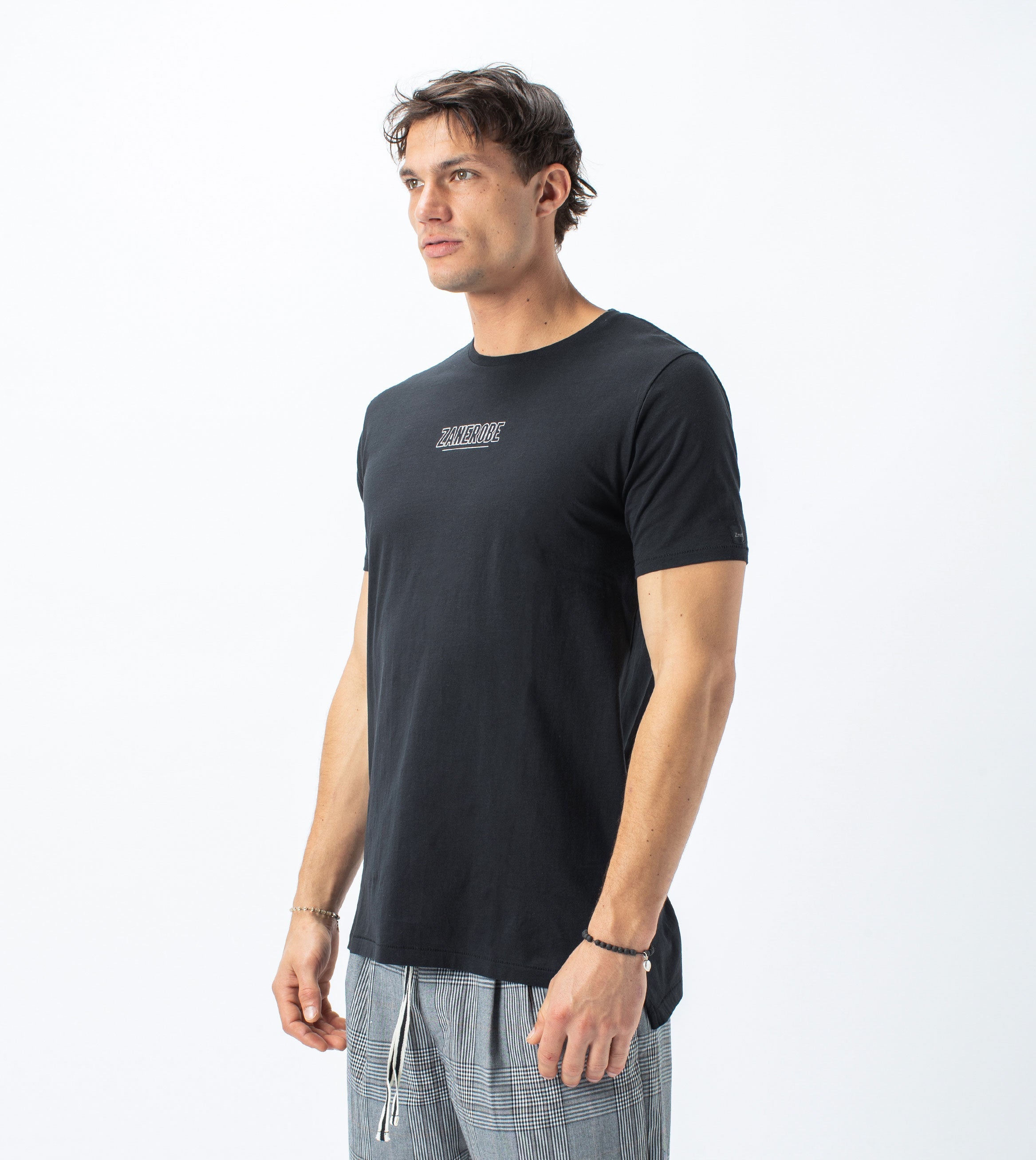 Underline Flintlock Tee Black