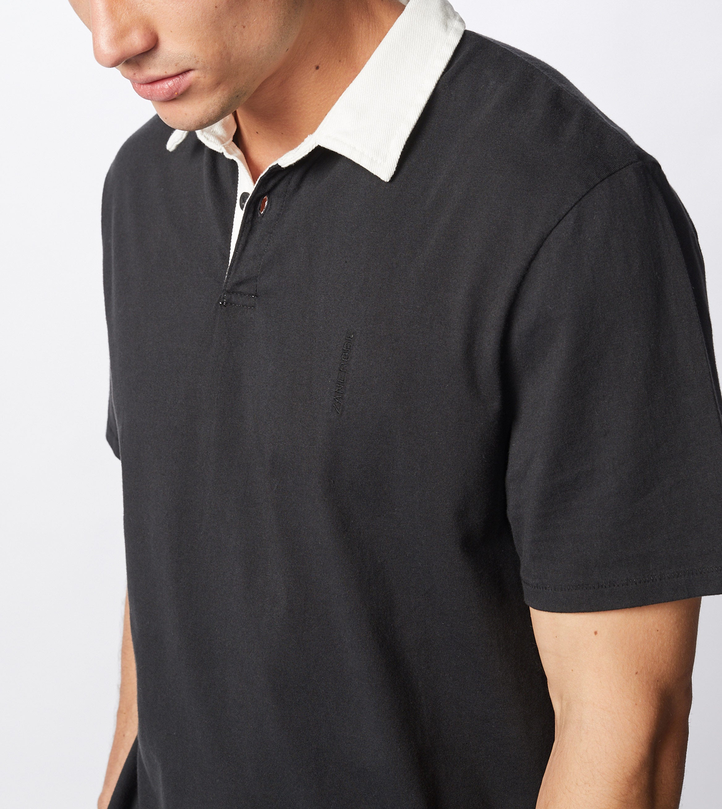 Vert Box Polo Black