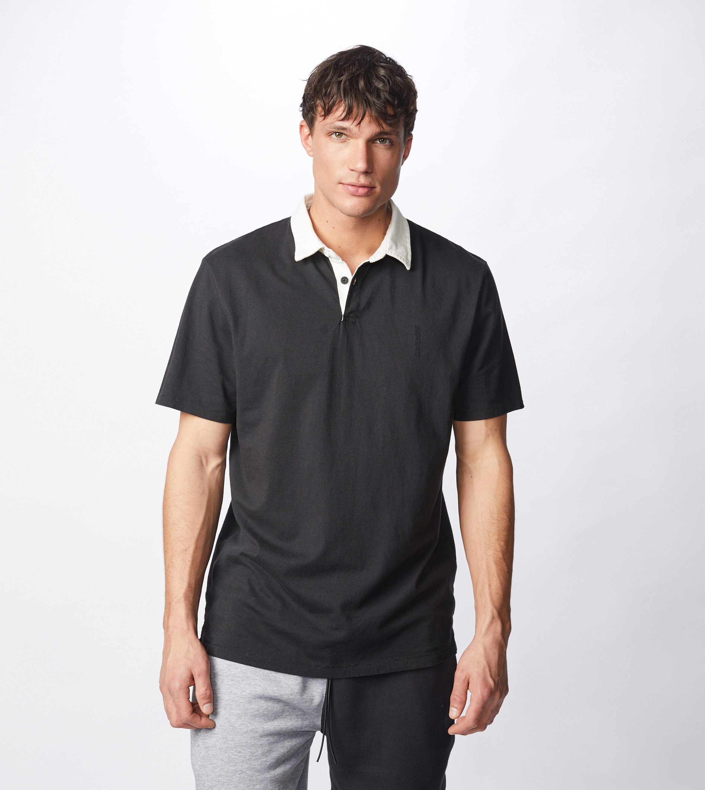 Vert Box Polo Black