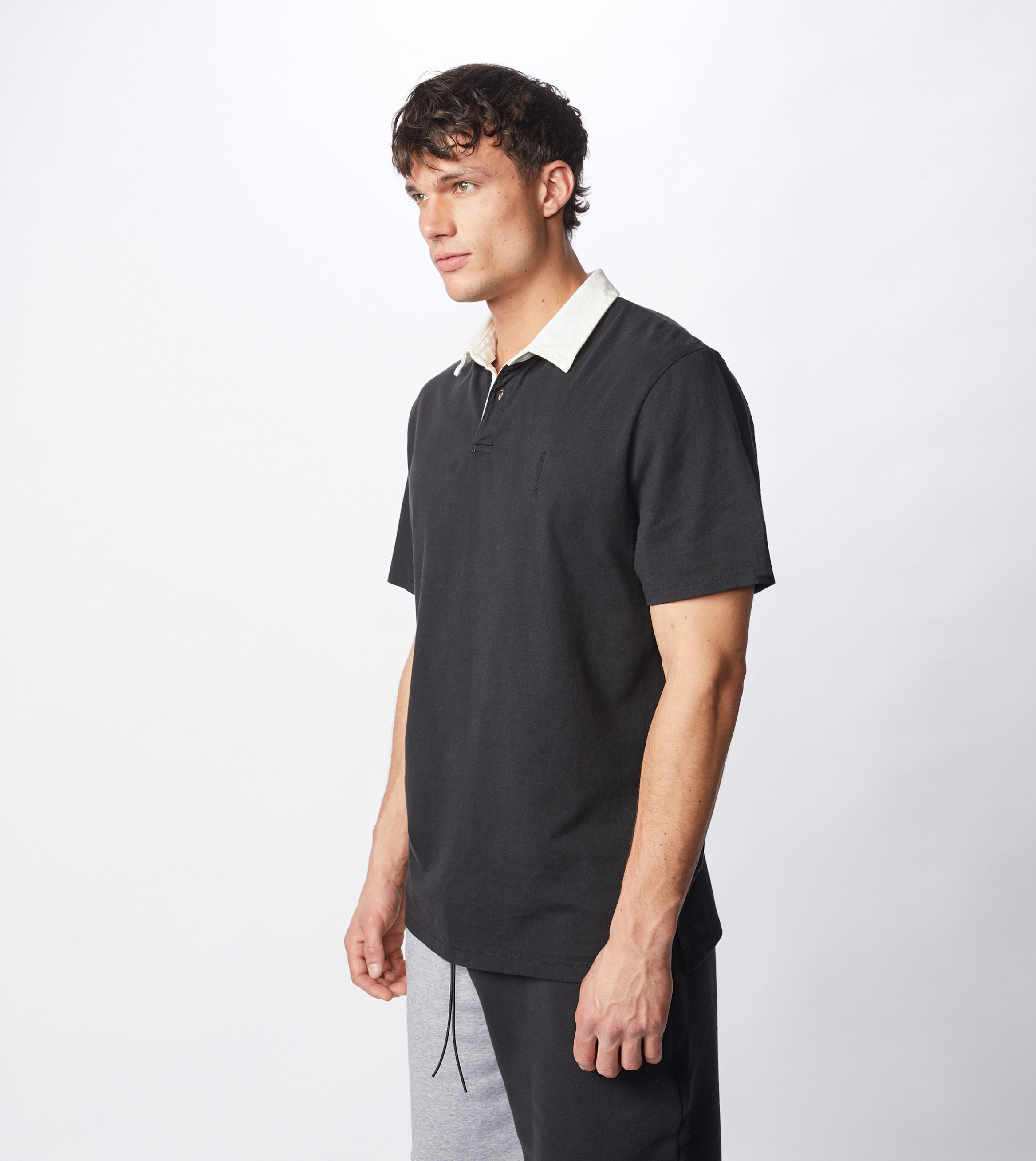 Vert Box Polo Black