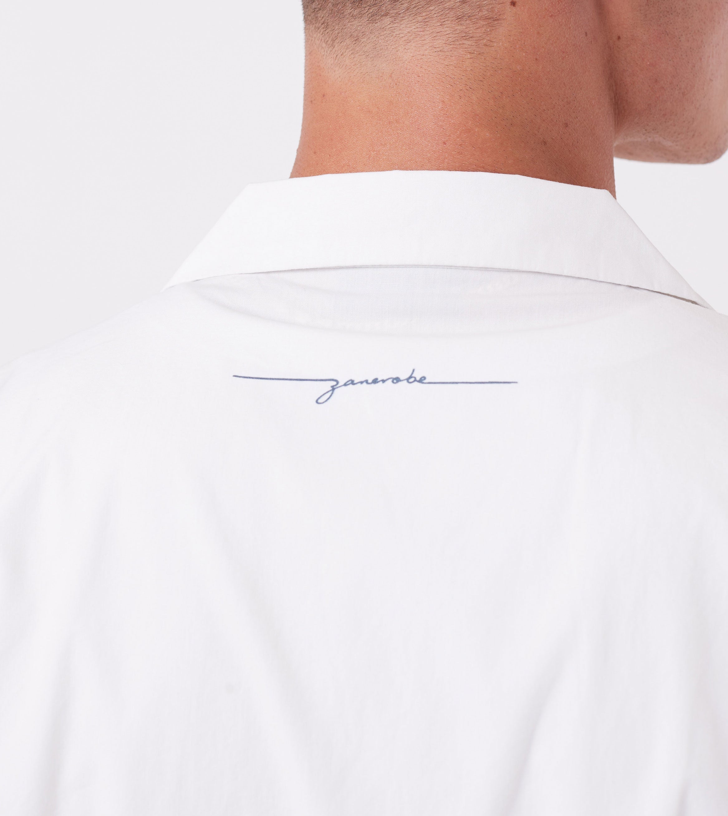Vine Holiday SS Shirt White