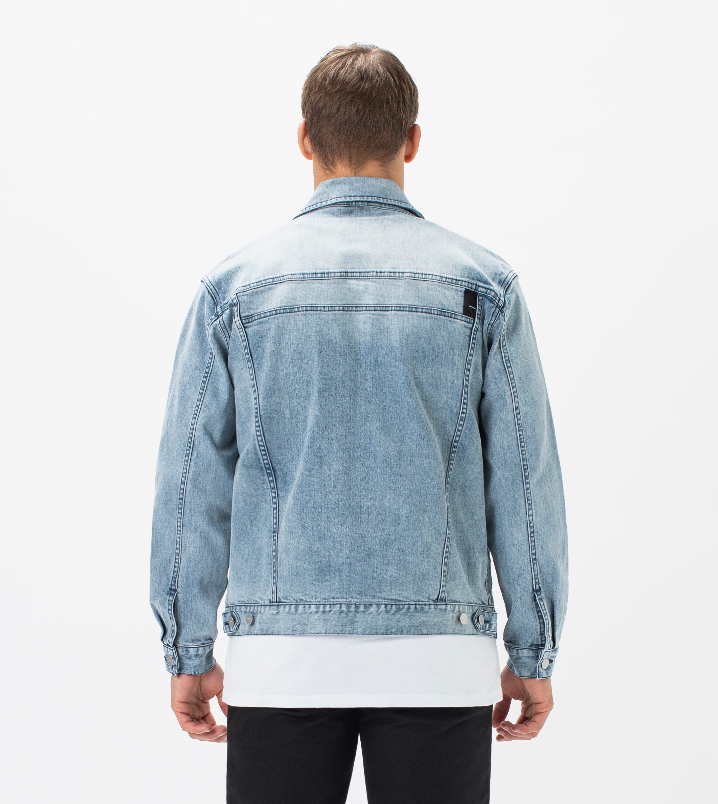 Vintage Denim Jacket Mineral Blue