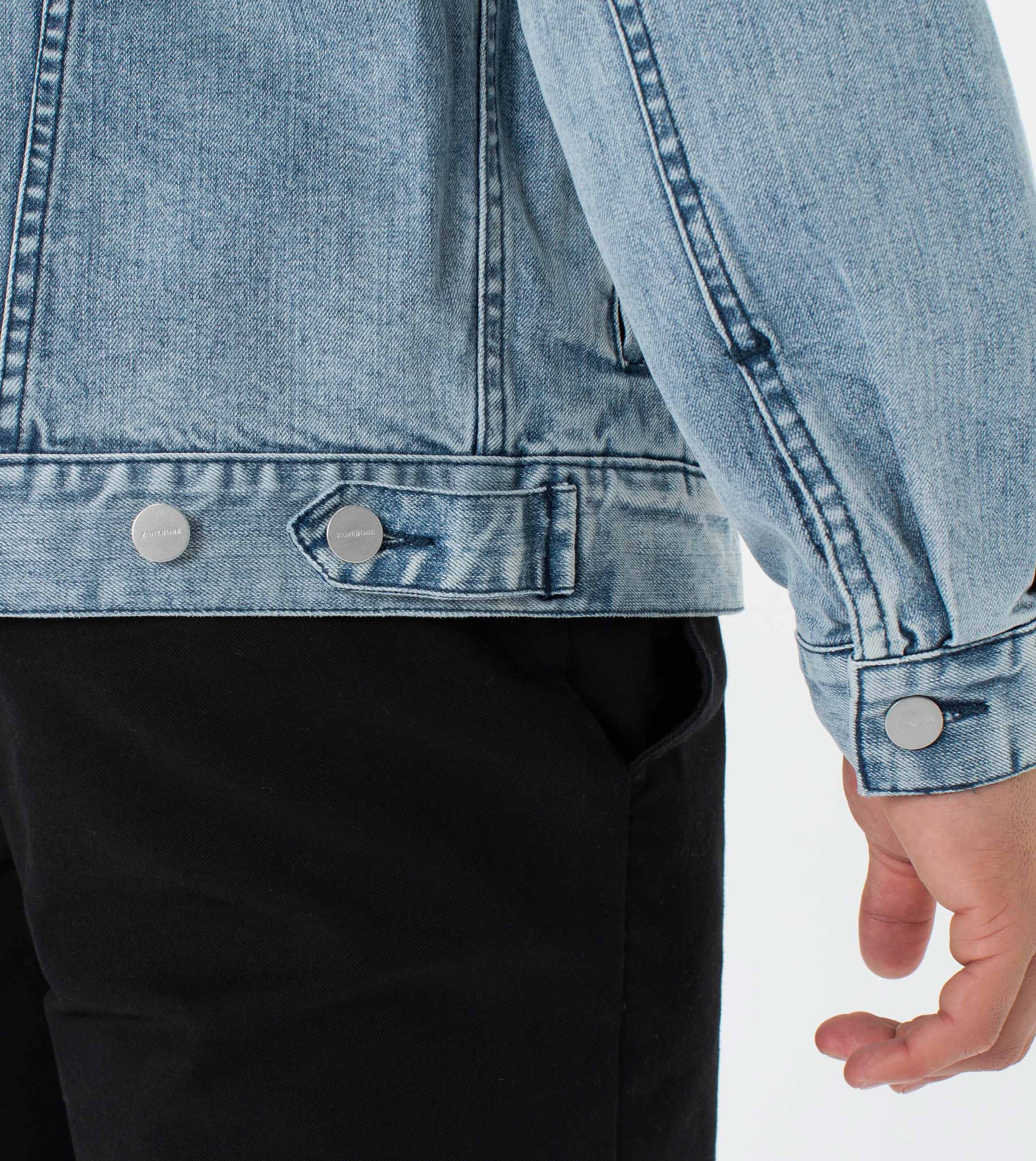 Vintage Denim Jacket Mineral Blue