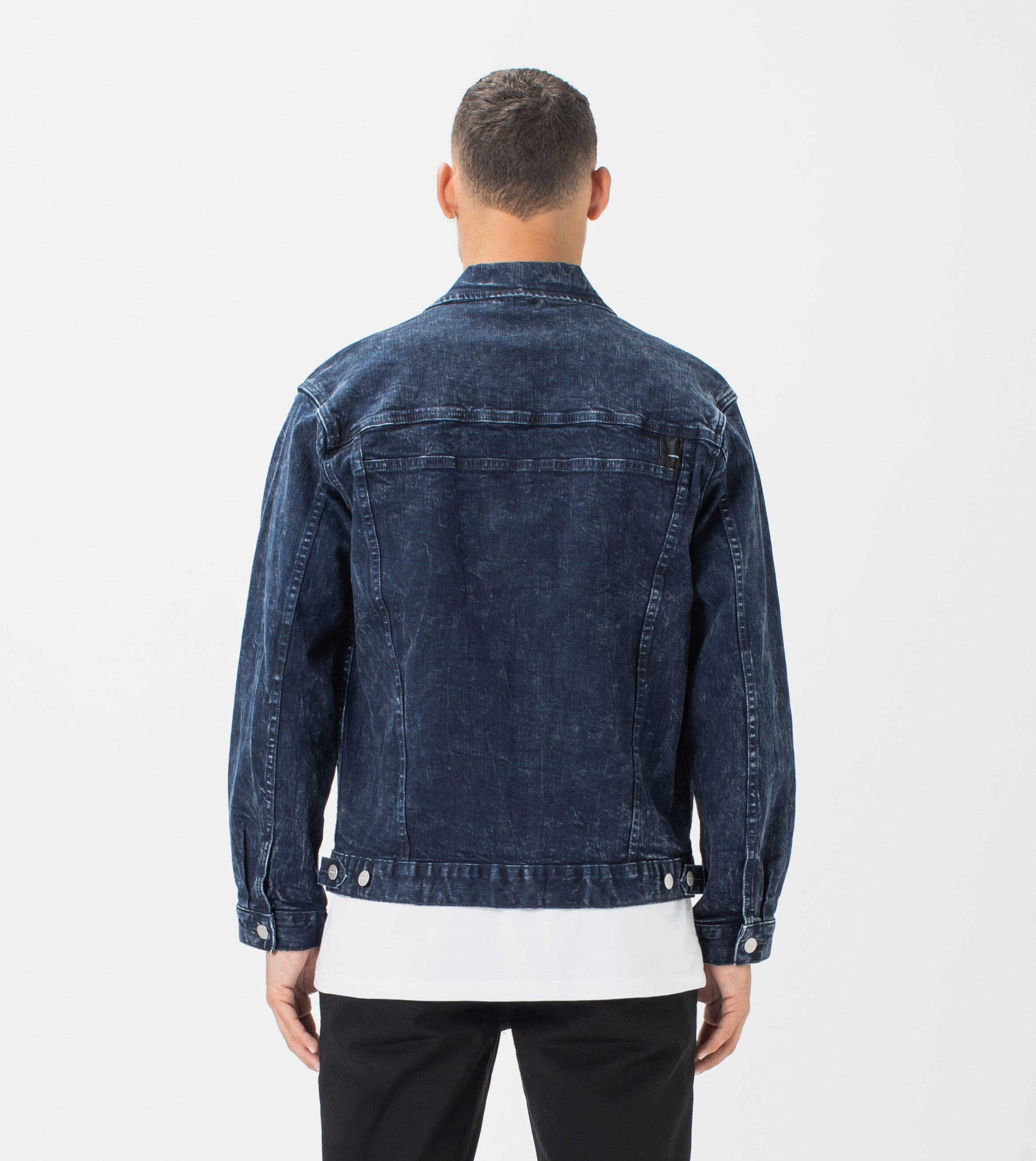 Vintage Denim Jacket Salt Ink