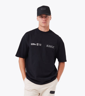 Volume Box ++ Tee Black