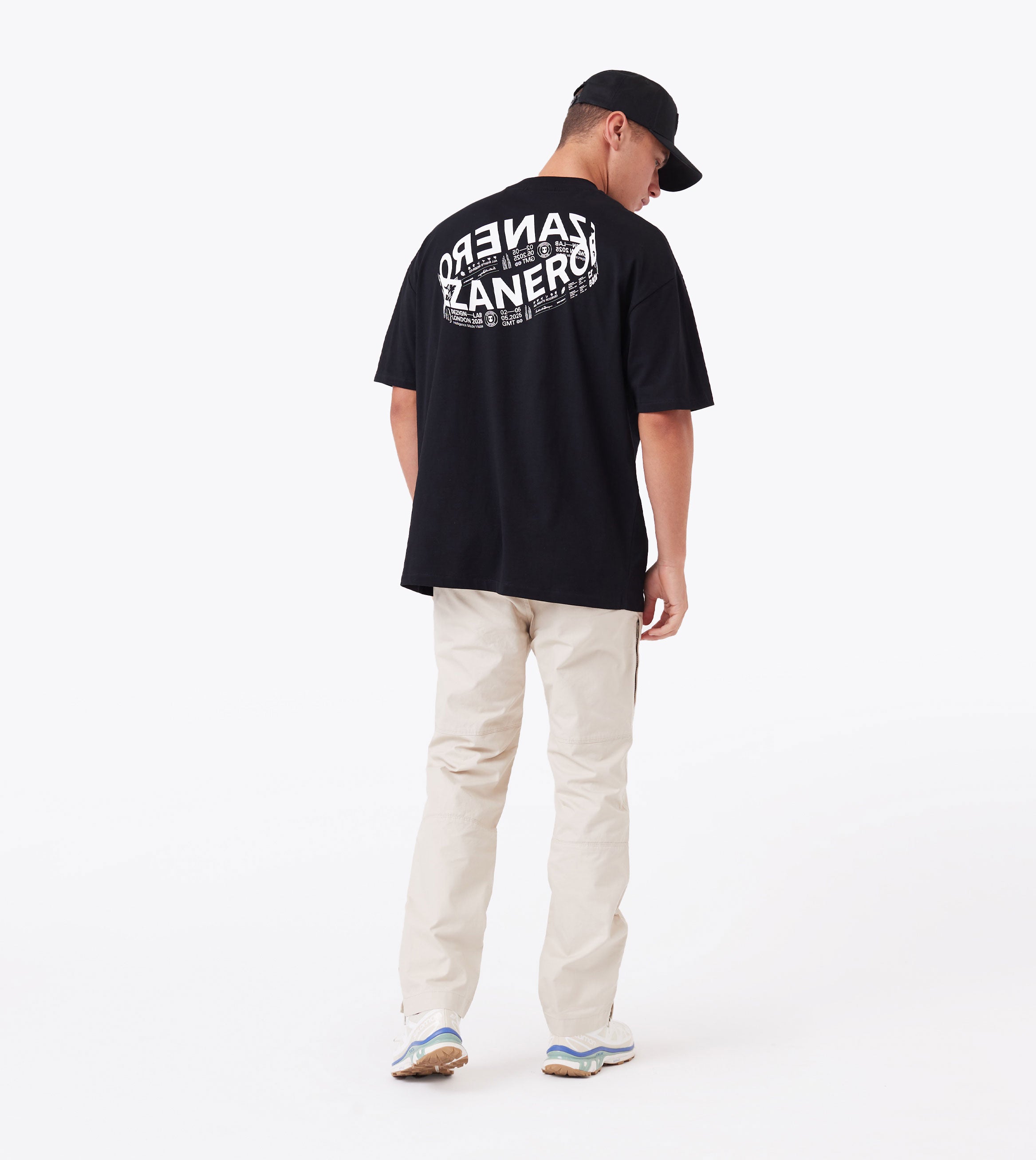 Volume Box ++ Tee Black