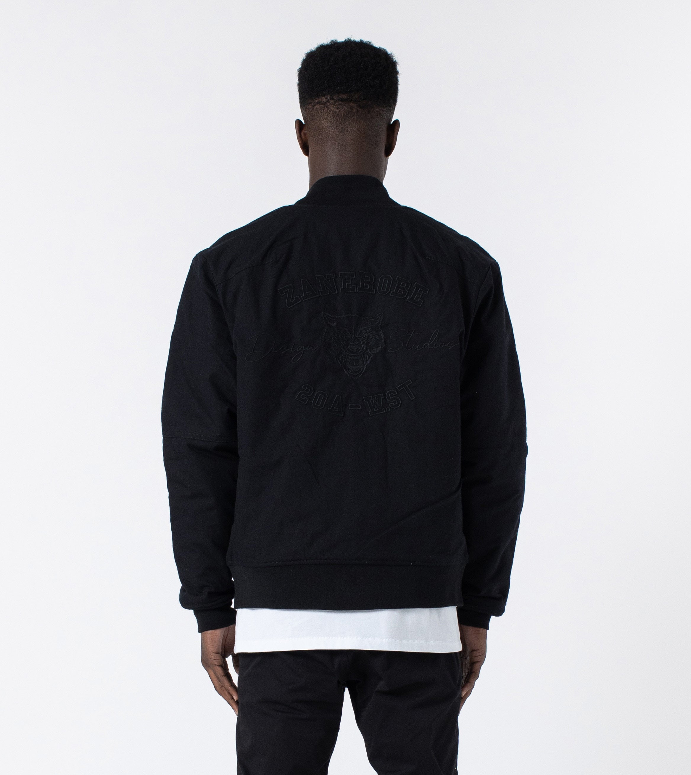 WST Bomber Jacket Black