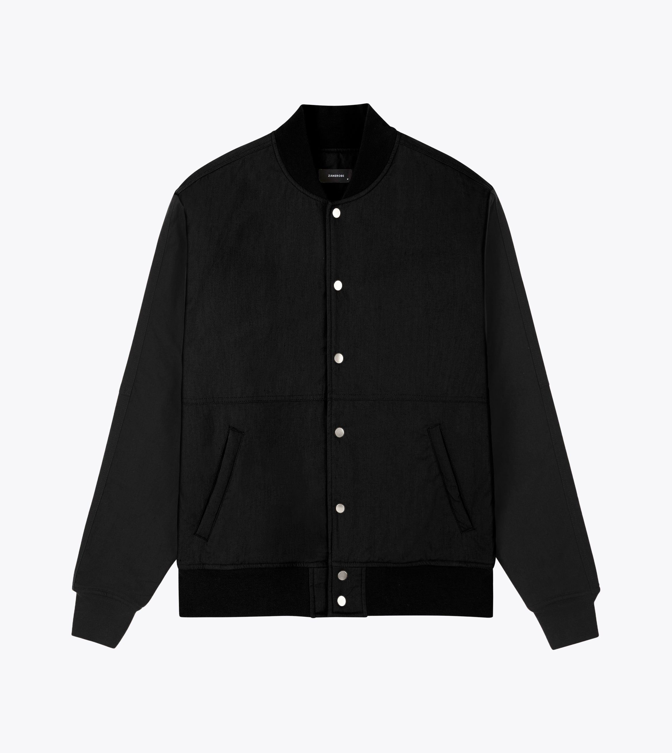 WST Bomber Jacket Black
