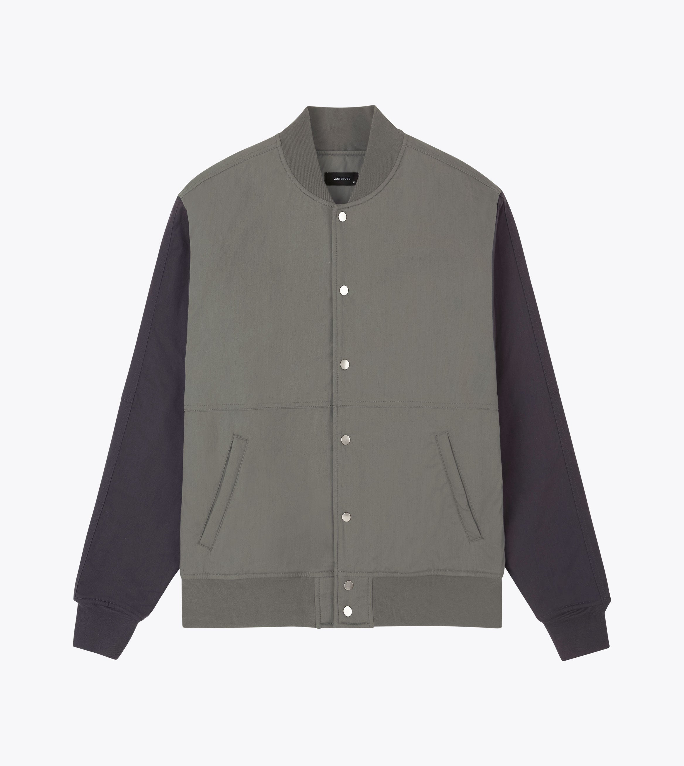 WST Bomber Jacket Dk Moss/Dk Grey