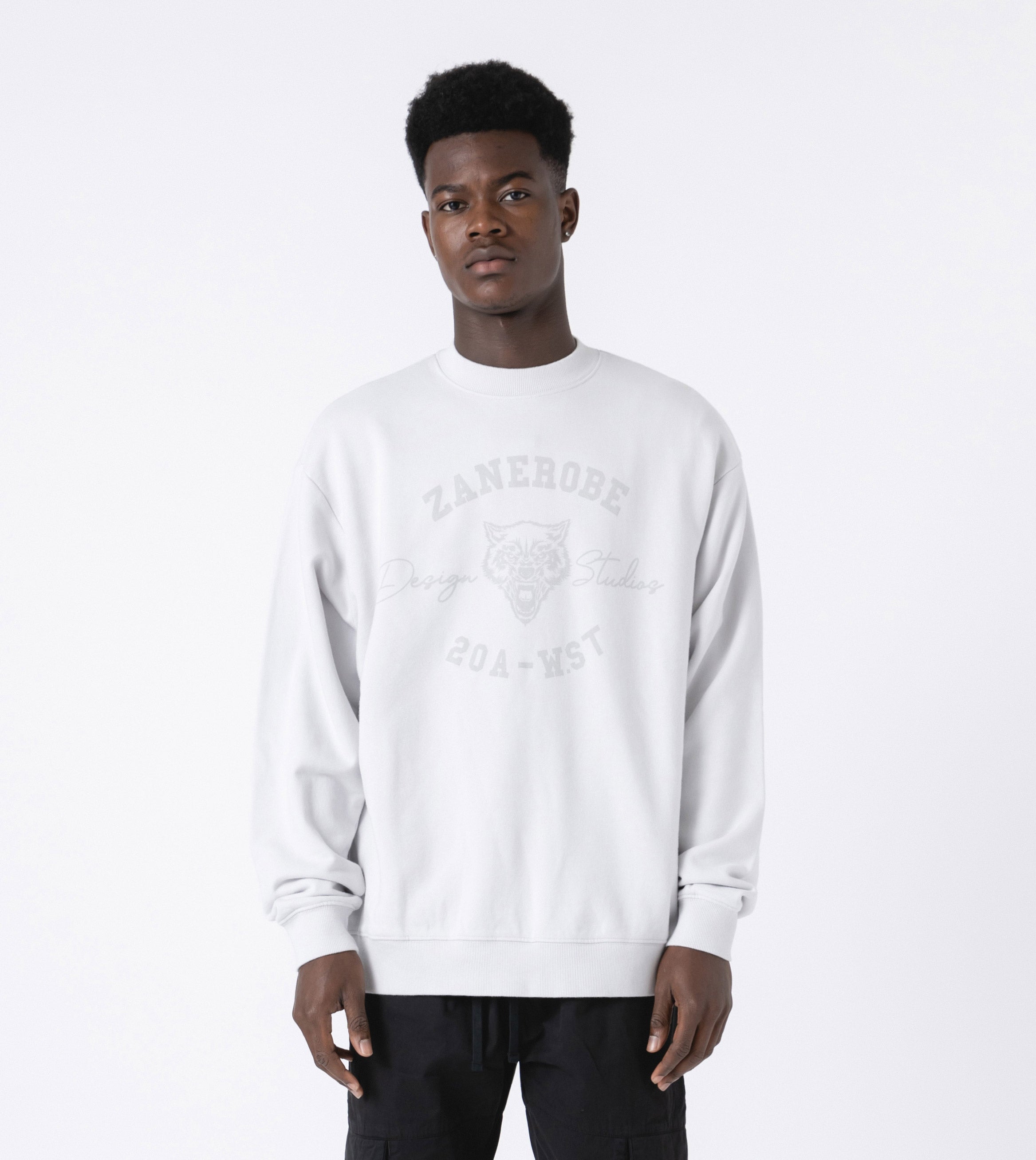 WST Orgo Crew Sweat Frost