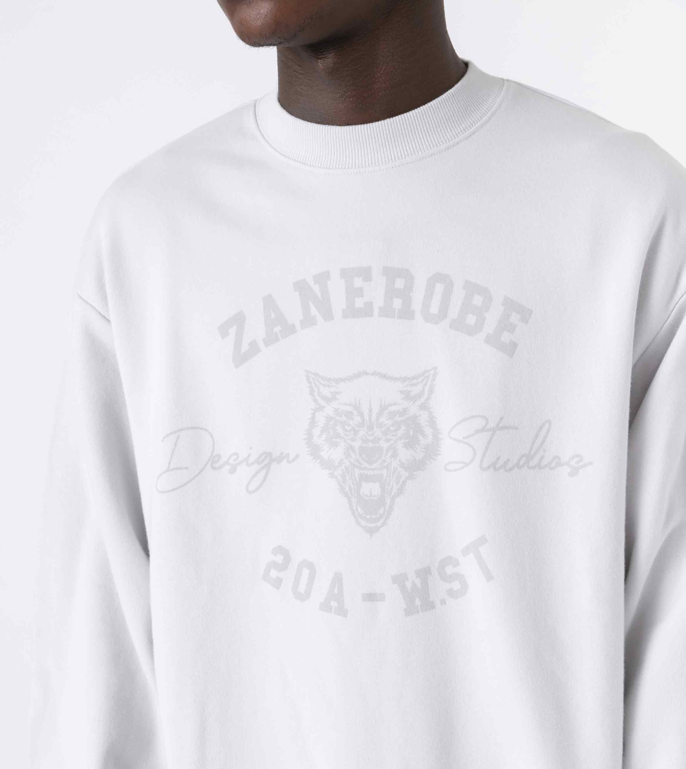 WST Orgo Crew Sweat Frost