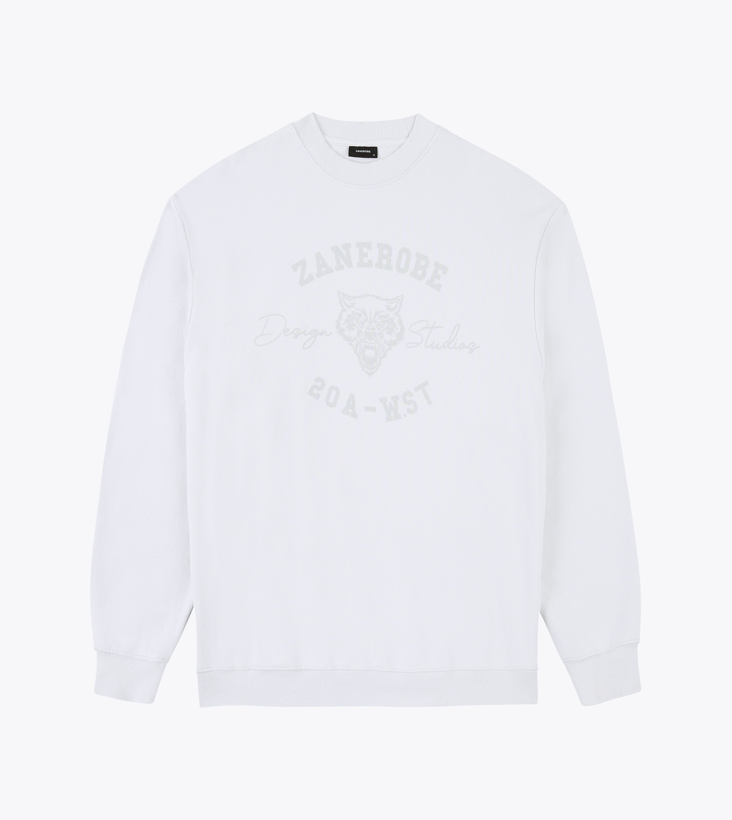 WST Orgo Crew Sweat Frost